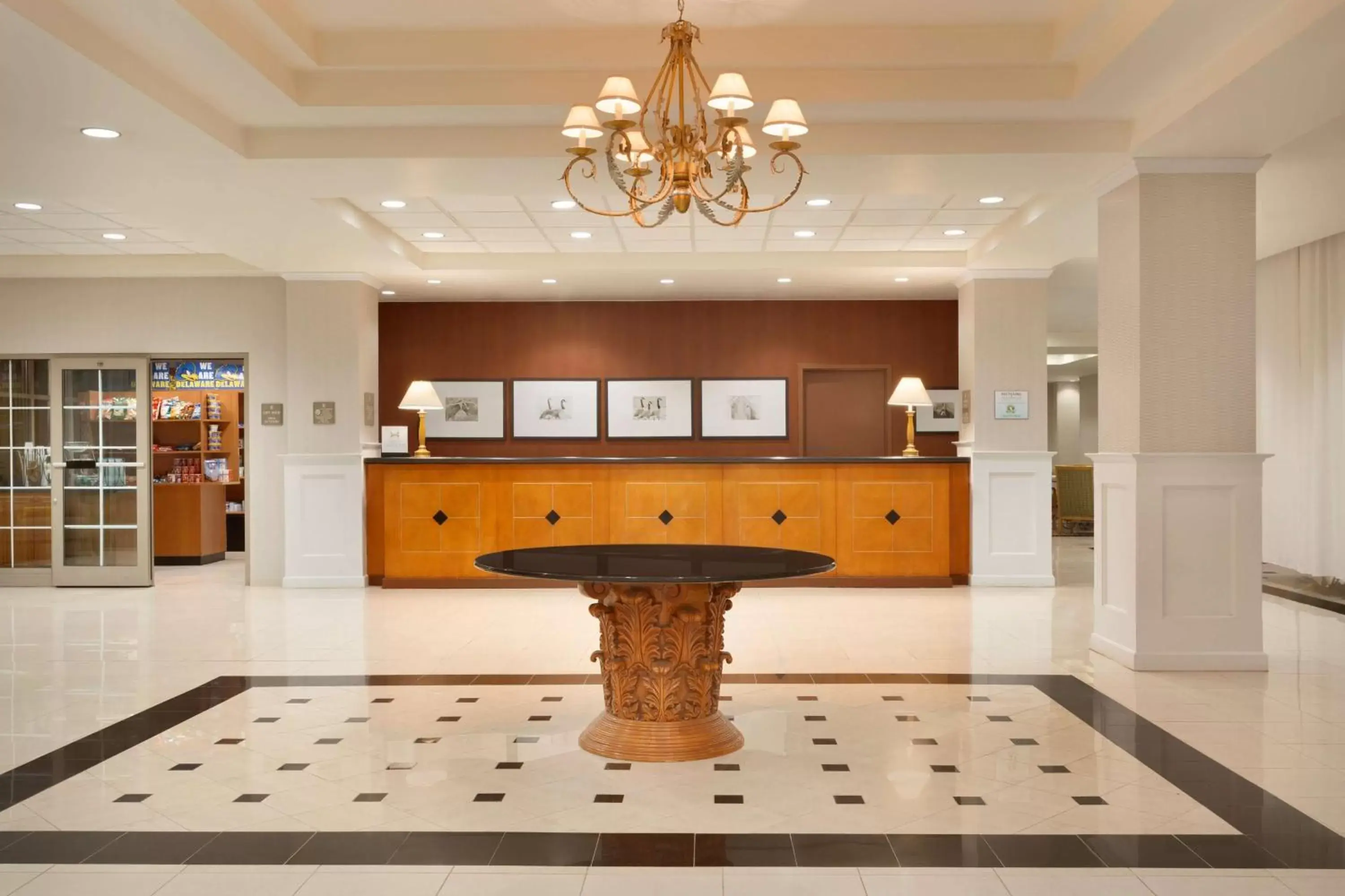 Lobby or reception, Lobby/Reception in Embassy Suites Newark - Wilmington/South