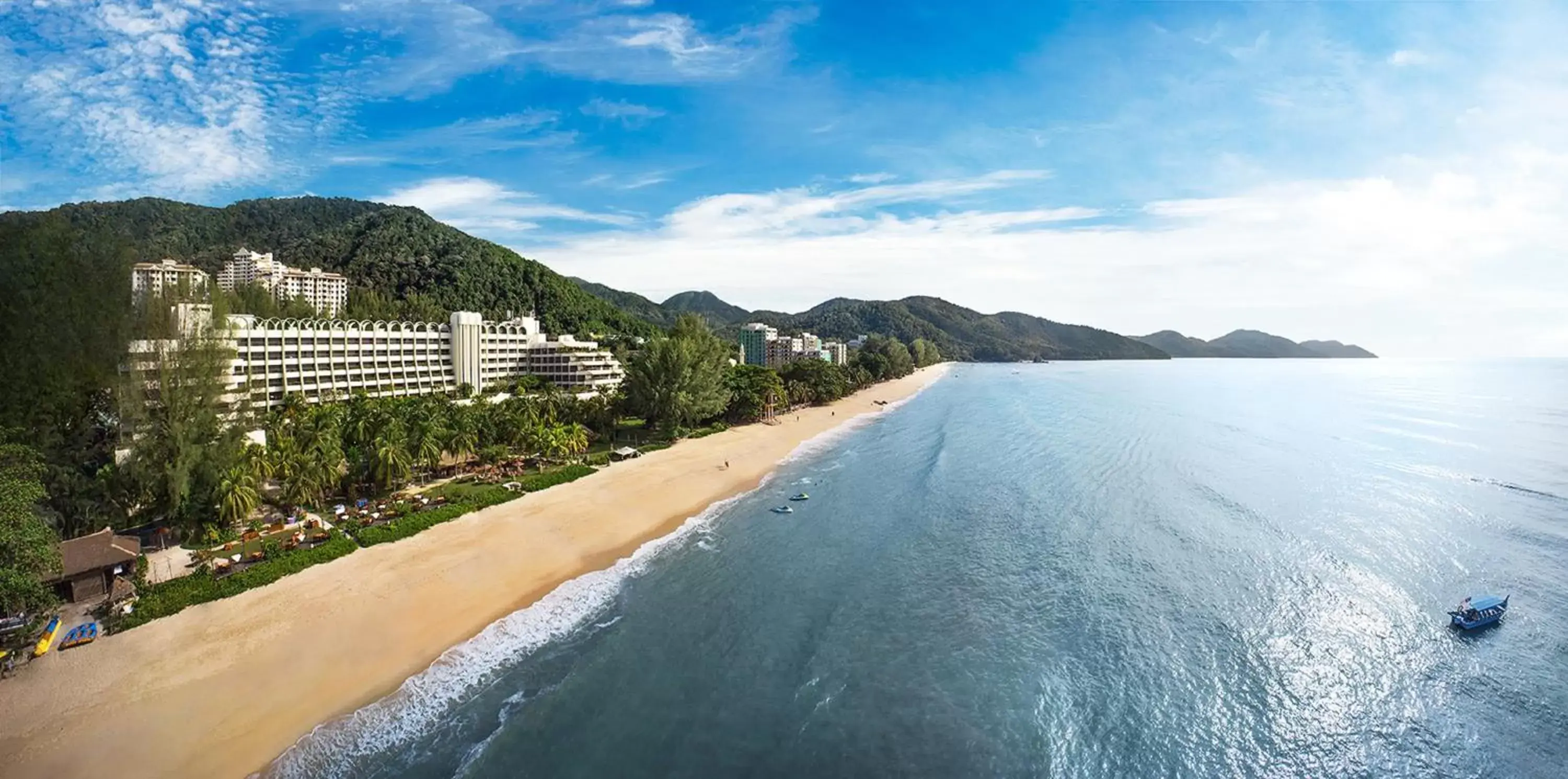 Beach in PARKROYAL Penang Resort