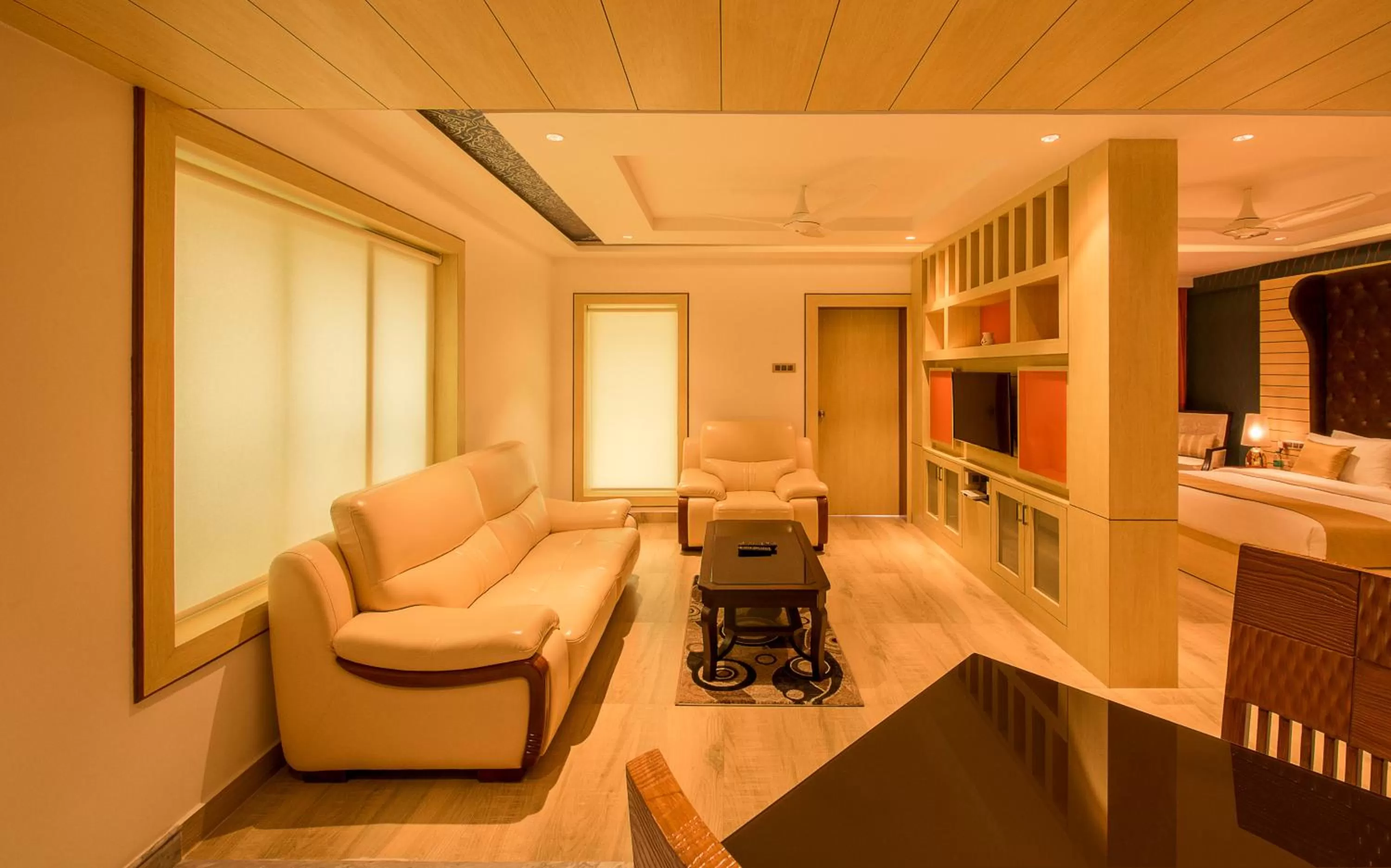 Living room, Seating Area in White Lotus Hotel