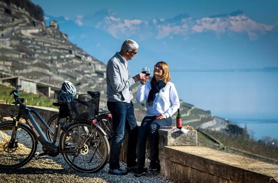 Natural landscape in Les Negociants