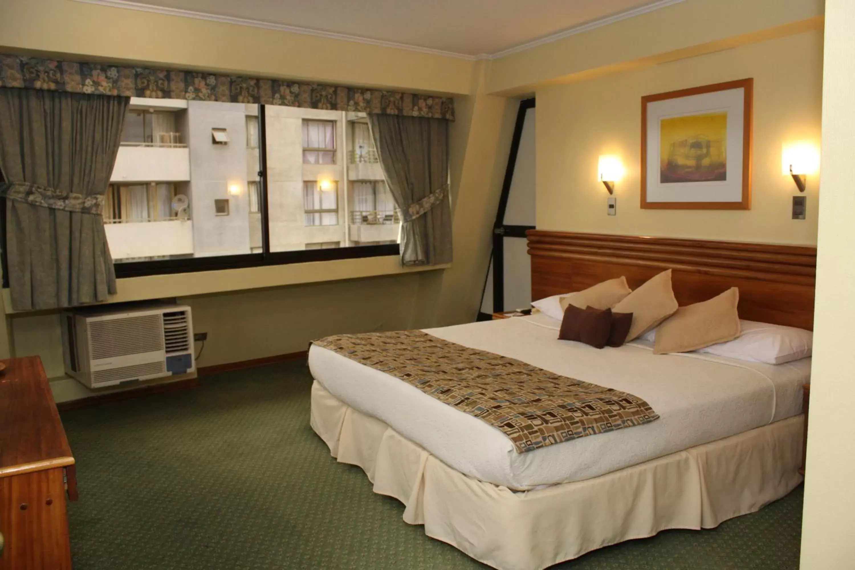 Bedroom, Bed in Gala Hotel