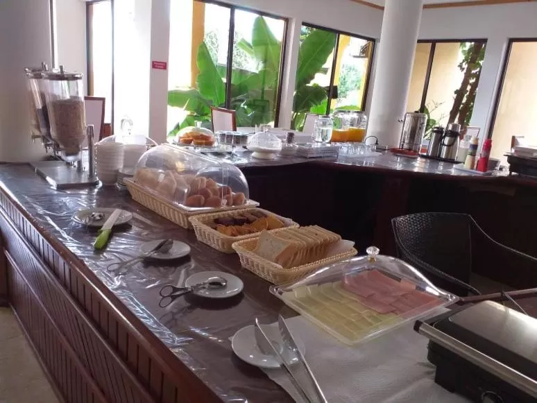 Breakfast, Restaurant/Places to Eat in Aparthotel Santa Maria Beach