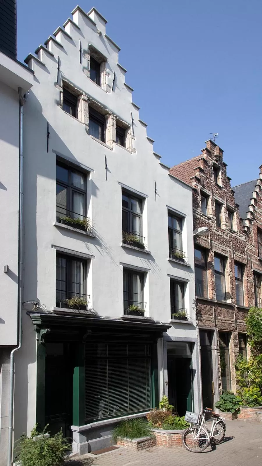 Property building in The Greenhouse