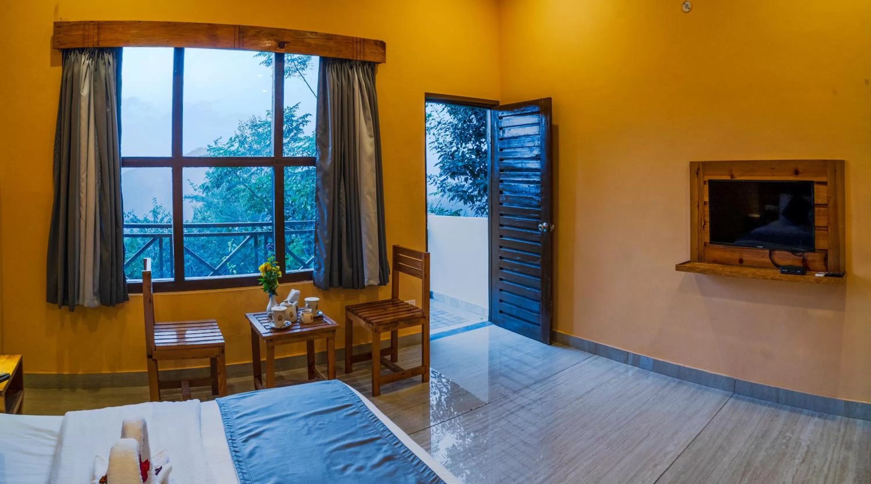 Coffee/tea facilities in LaHermitage Resort