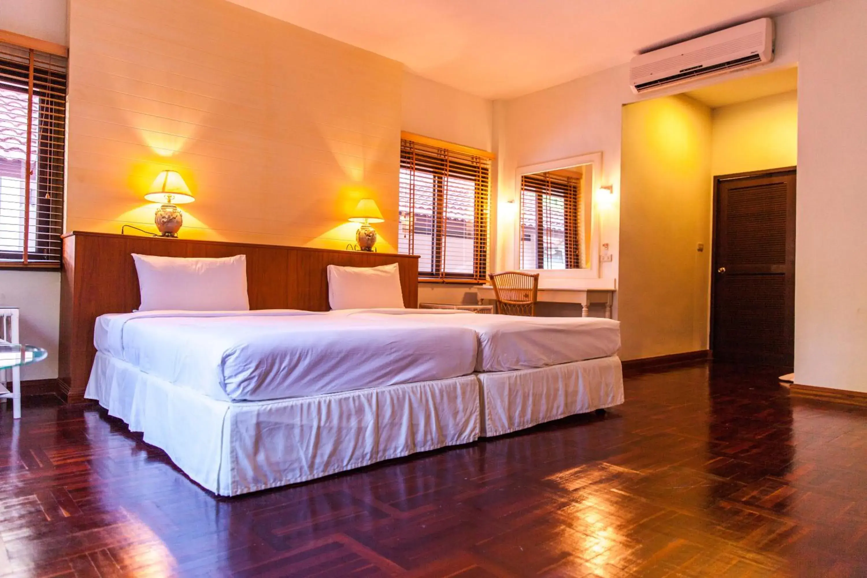 Bedroom, Bed in Coco Palm Beach Resort - SHA Extra Plus