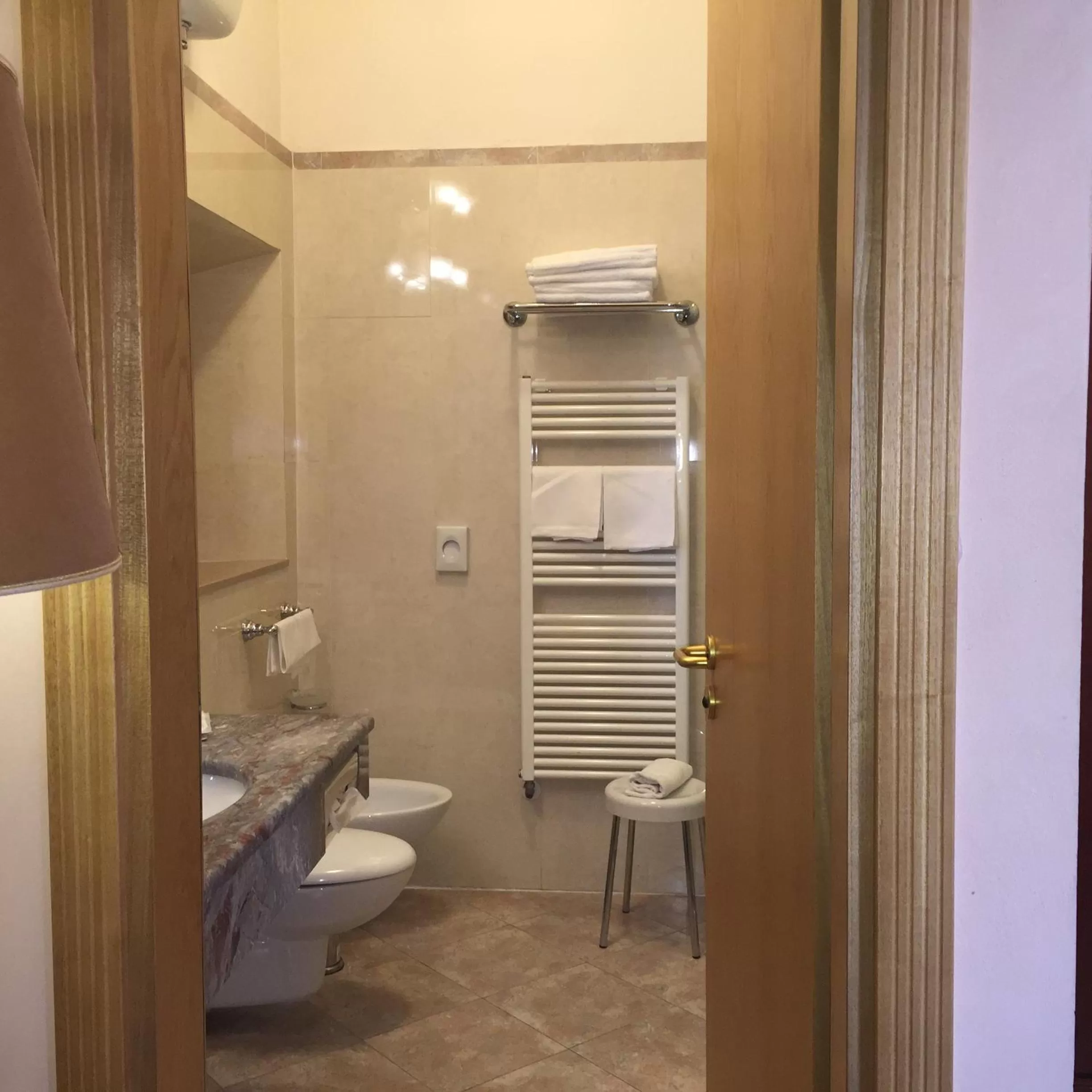 Bathroom in Hotel Bigallo