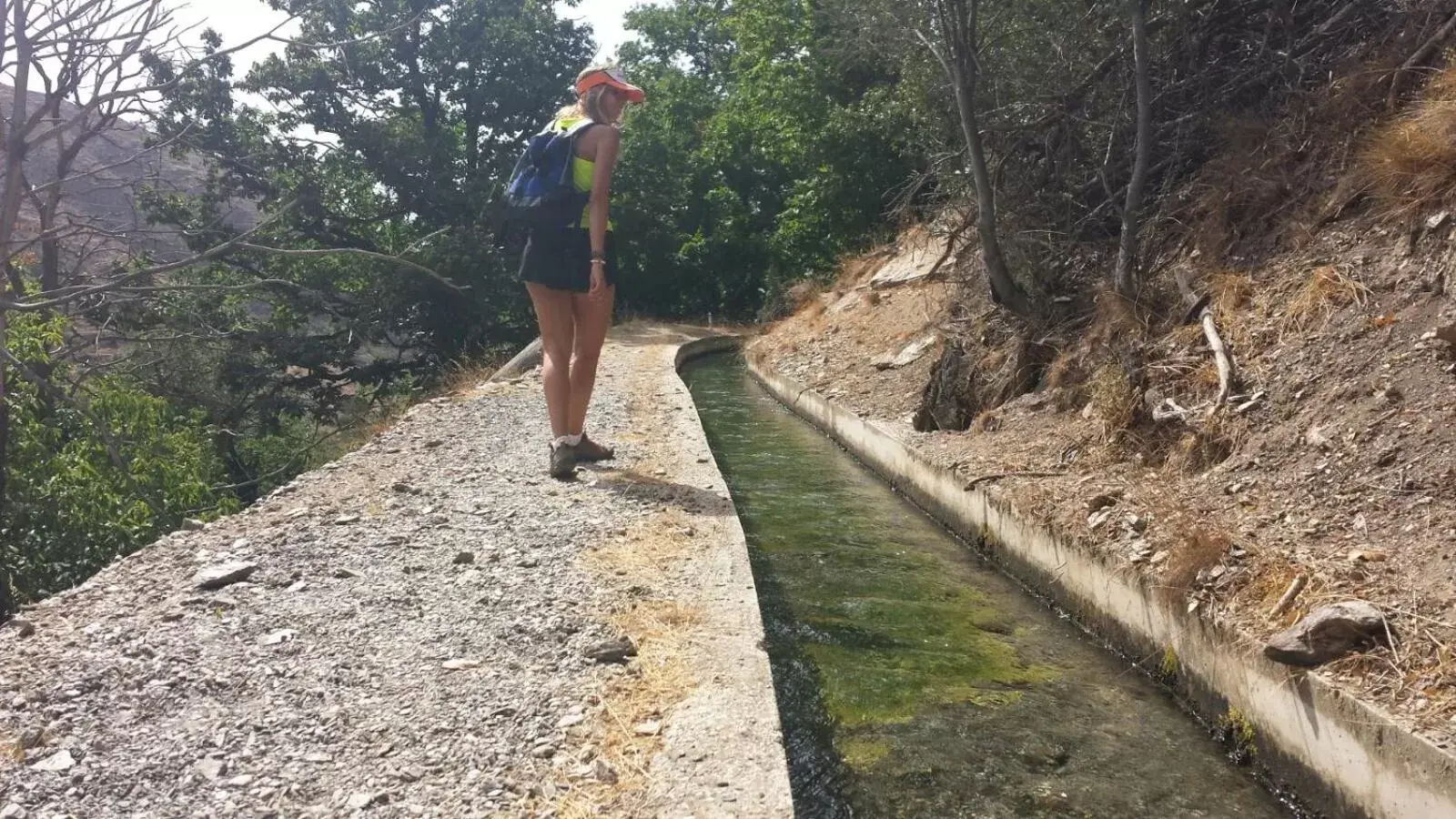 Hiking in Hotel Alcadima