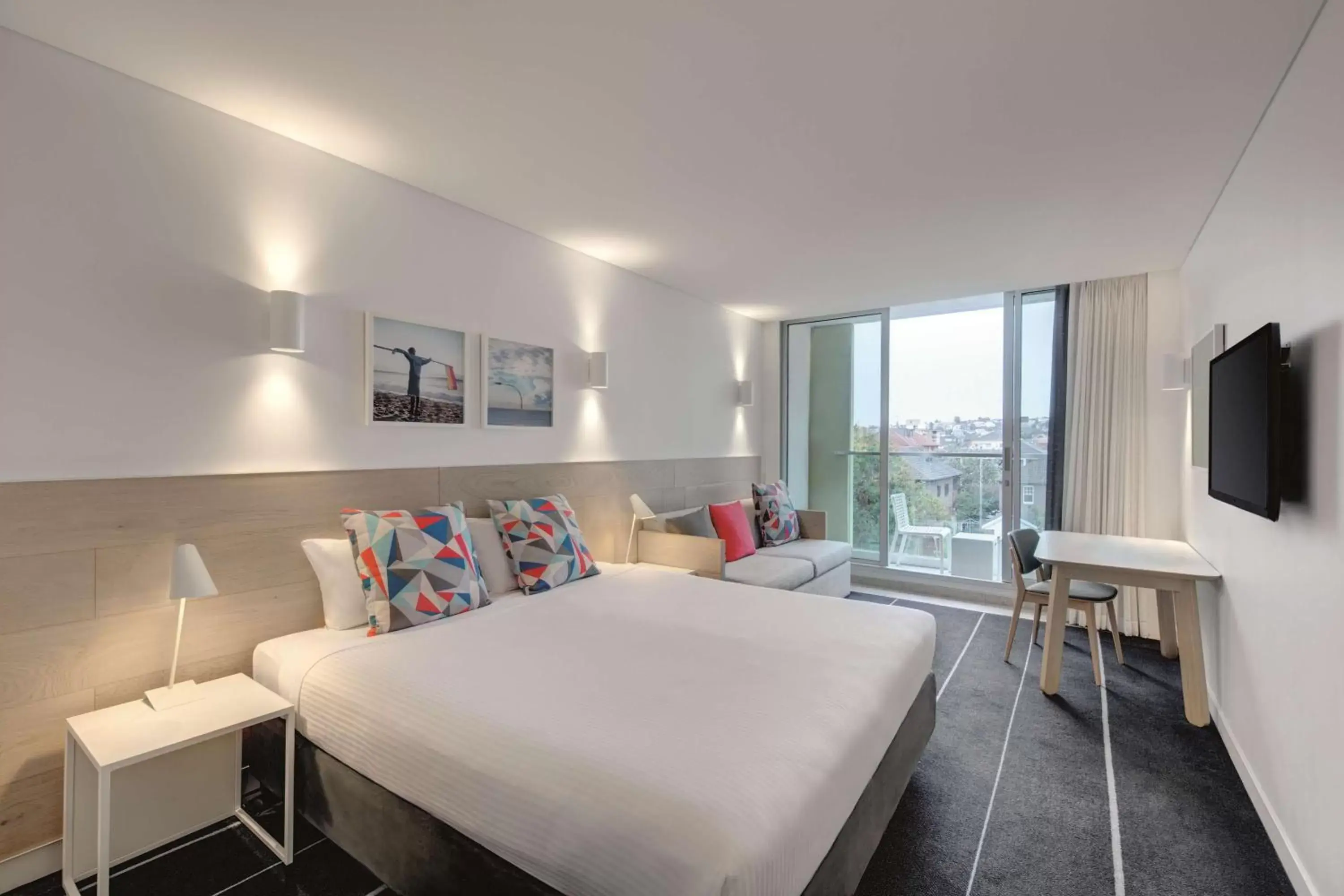 Bedroom in Adina Apartment Hotel Bondi Beach Sydney