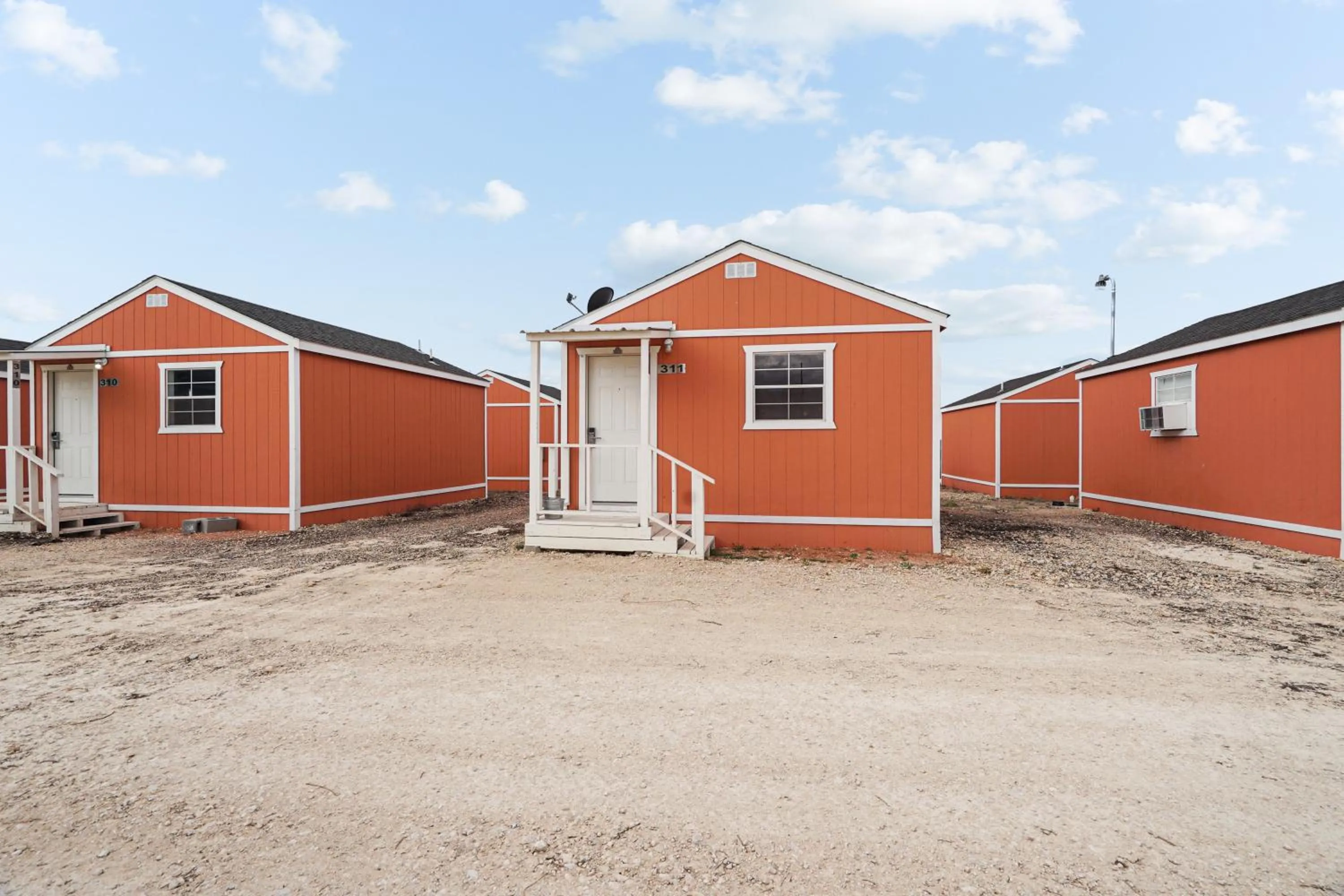 Property building in The Resource Inn -Big Lake TX