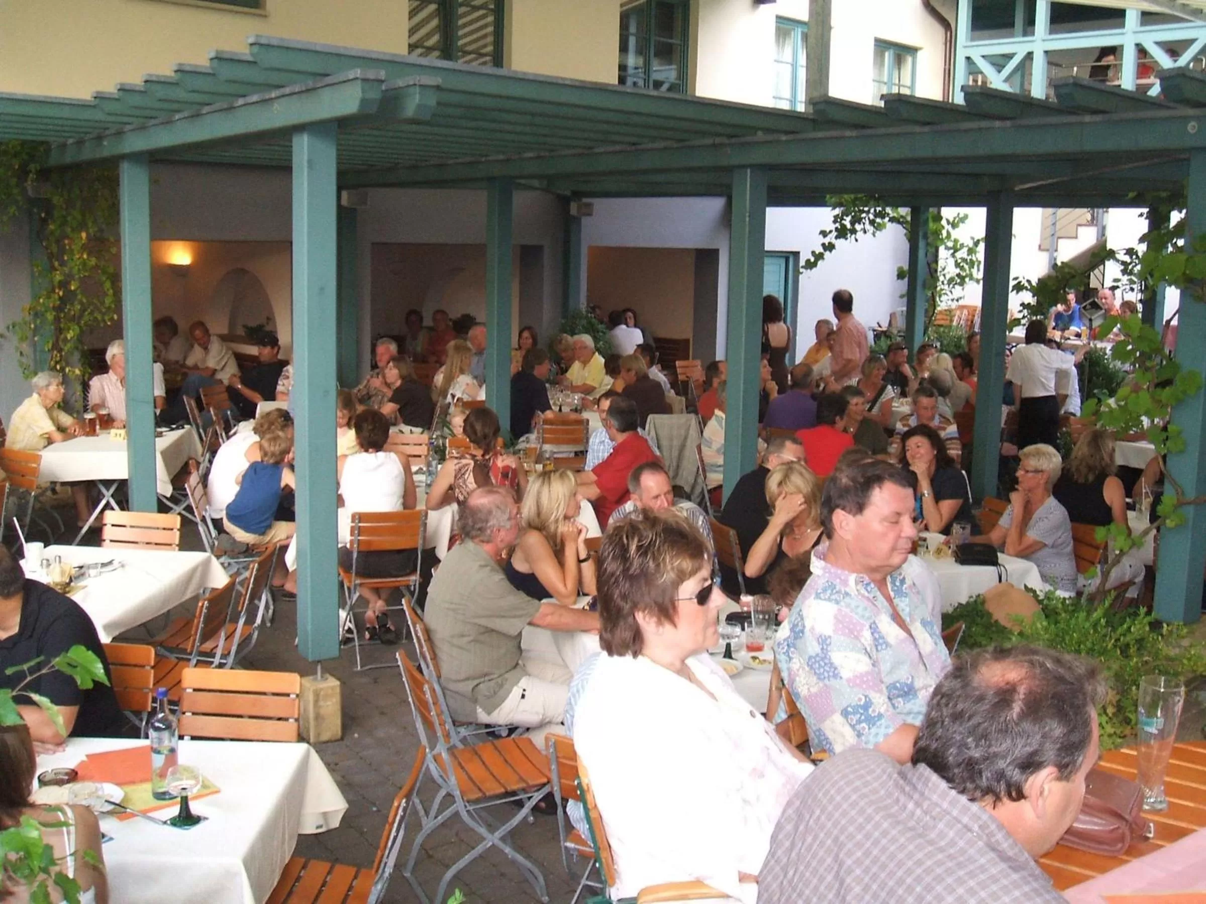 Facade/entrance in Staffelsteiner Hof