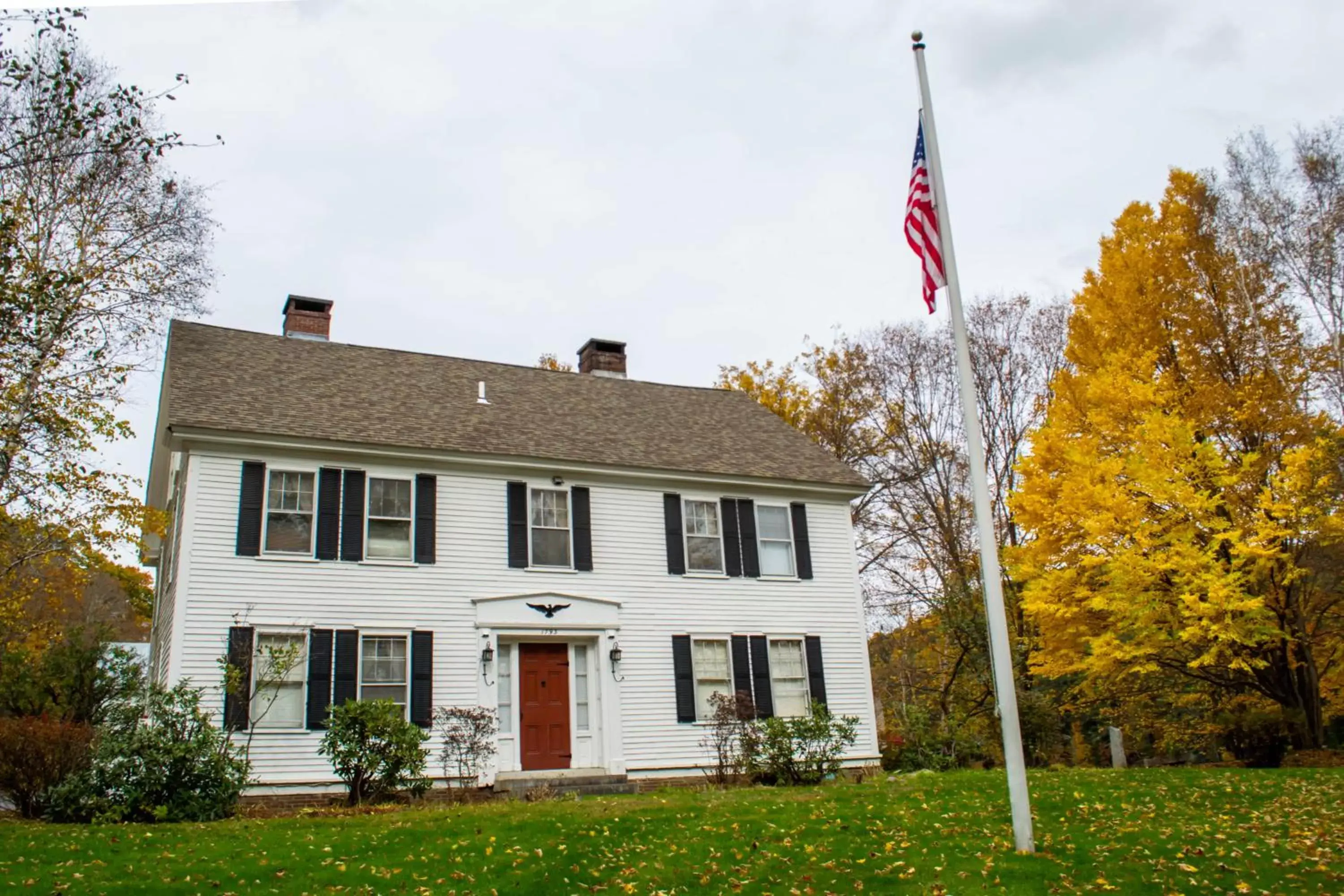 Facade/entrance, Property Building in The Quechee Inn at Marshland Farm