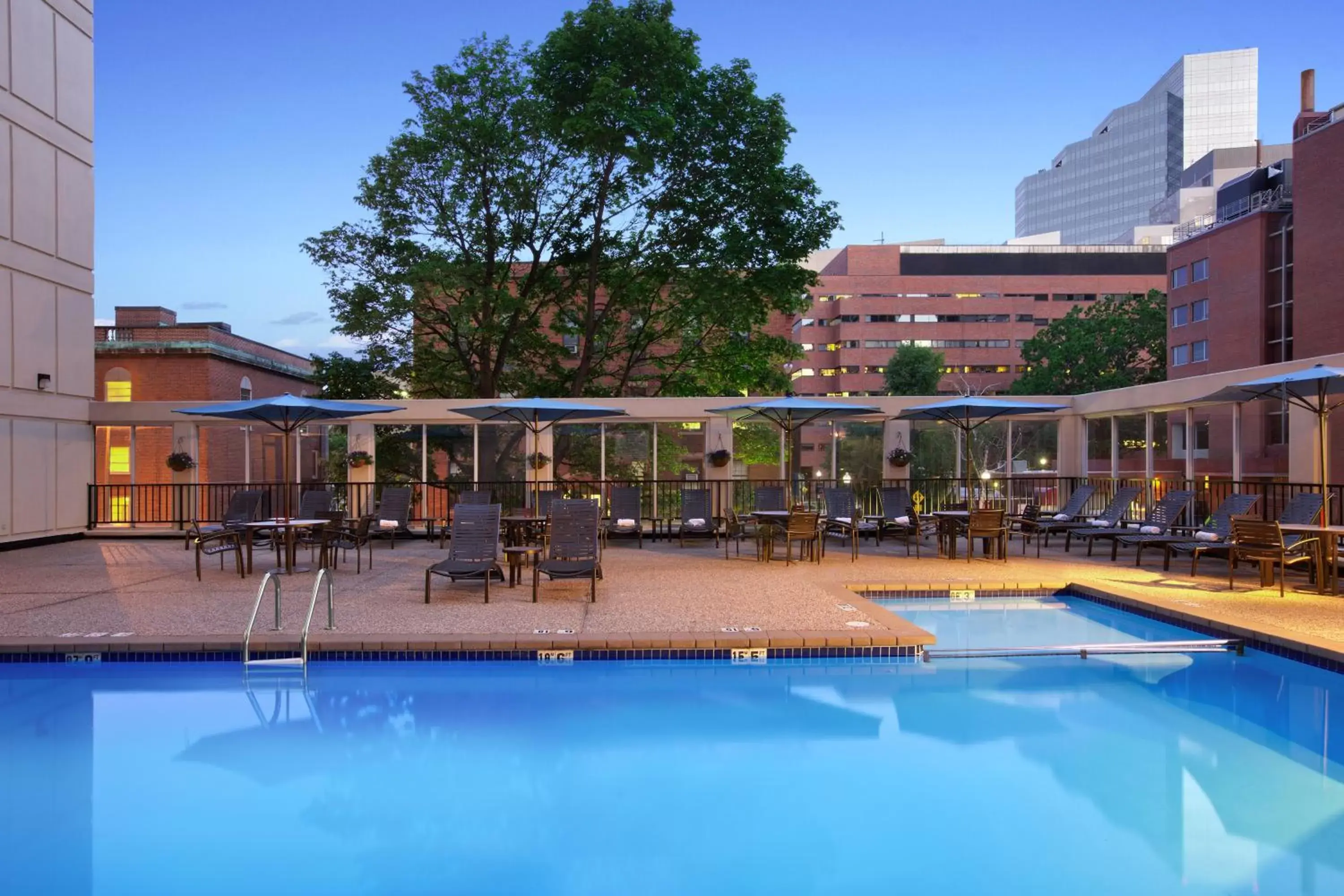 Pool view, Swimming Pool in Wyndham Boston Beacon Hill