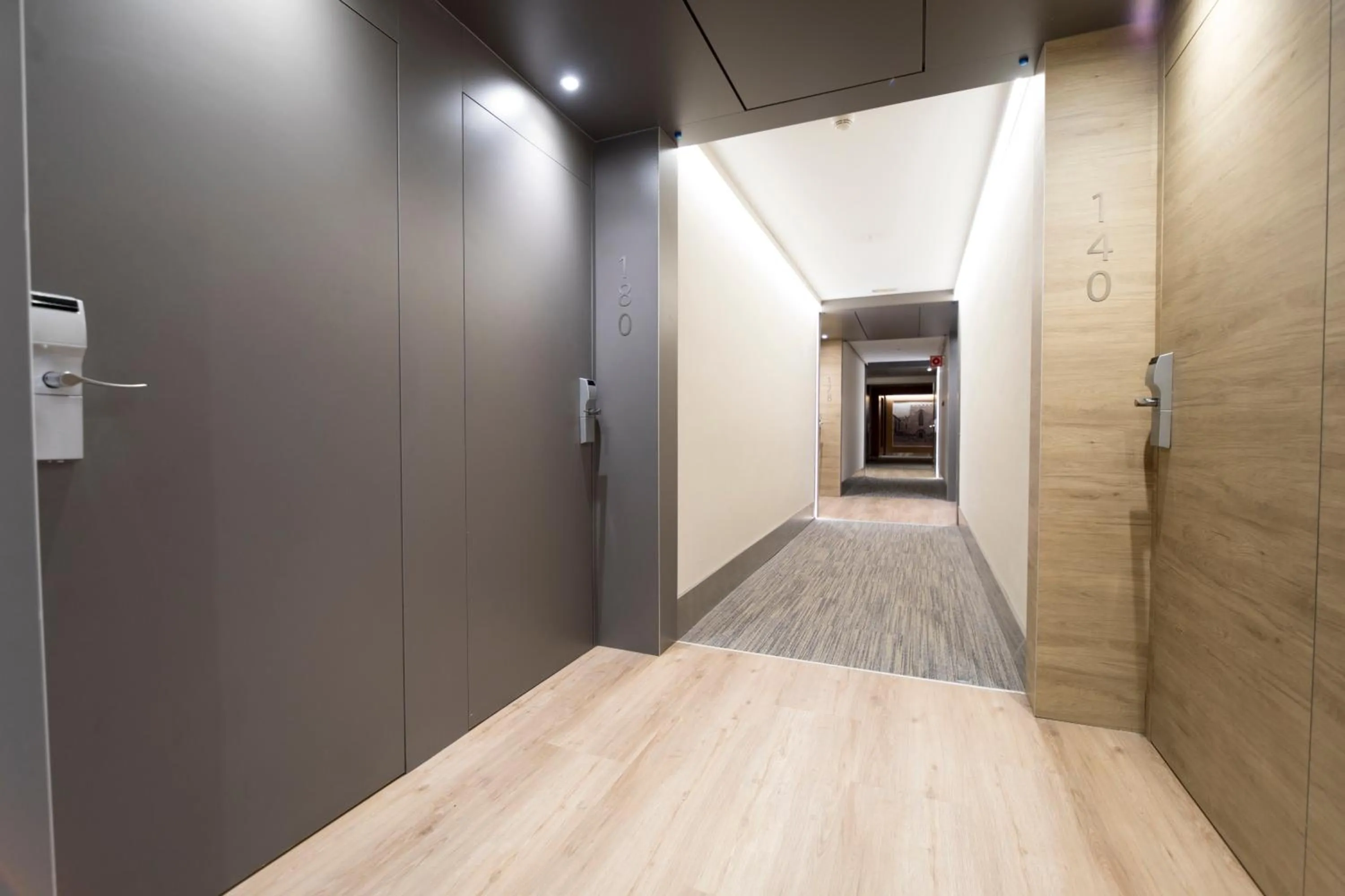 Decorative detail in Hotel Augustus