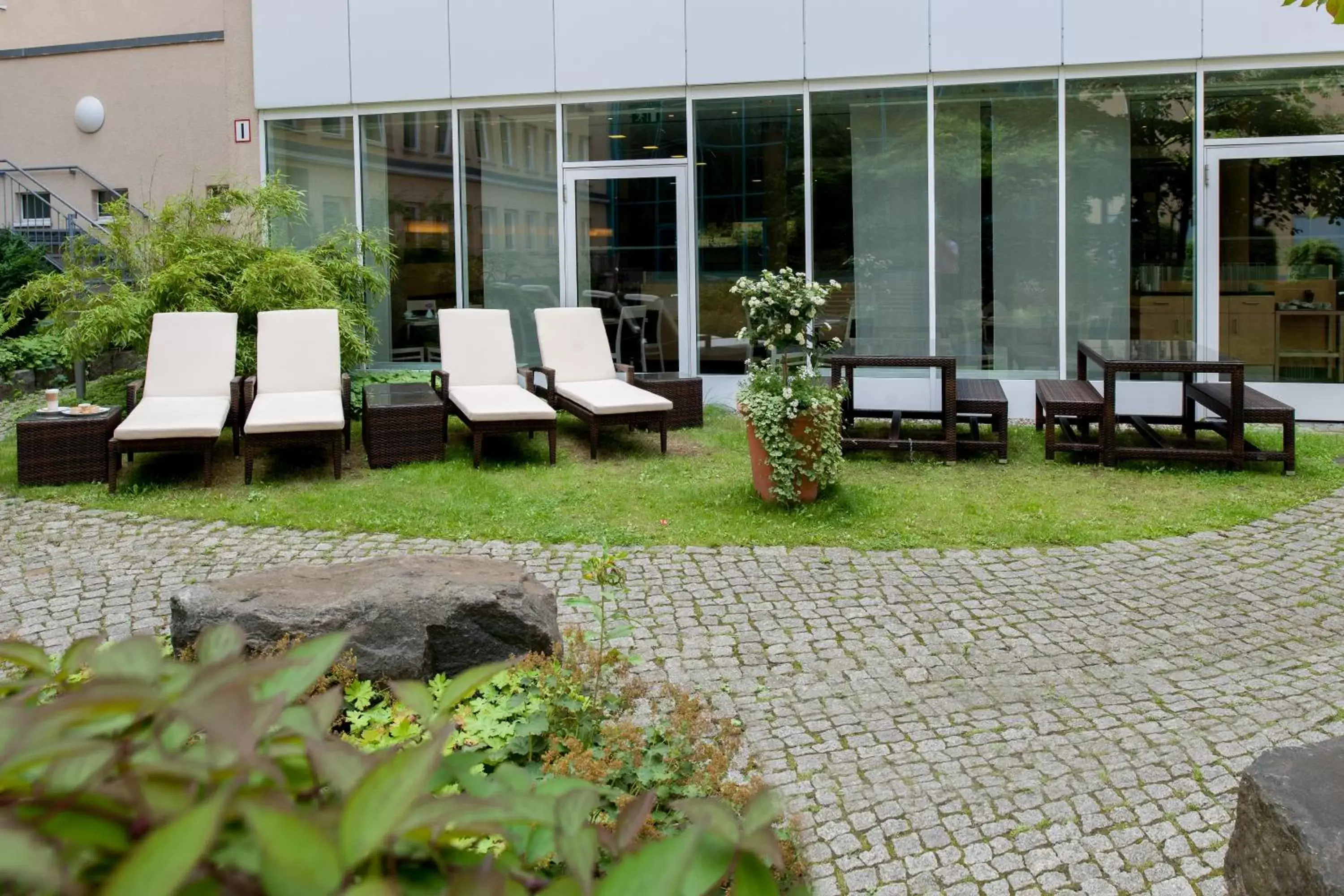 Garden in Mercure Hotel Berlin City