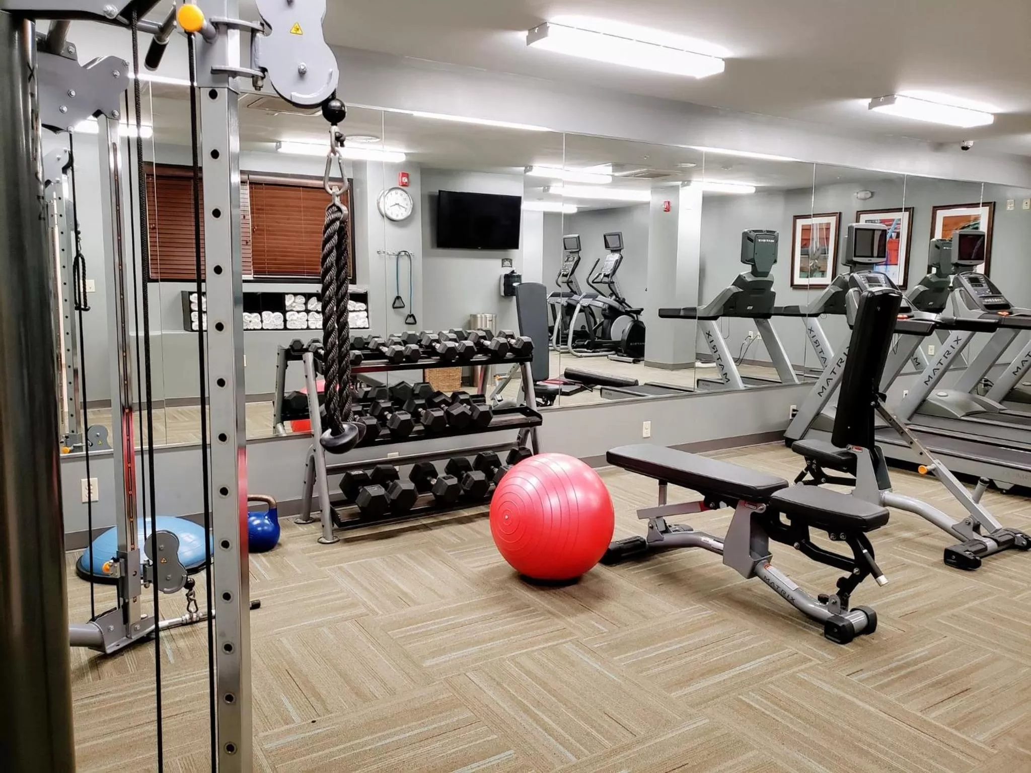 Fitness centre/facilities in Staybridge Suites Baltimore - Inner Harbor by IHG