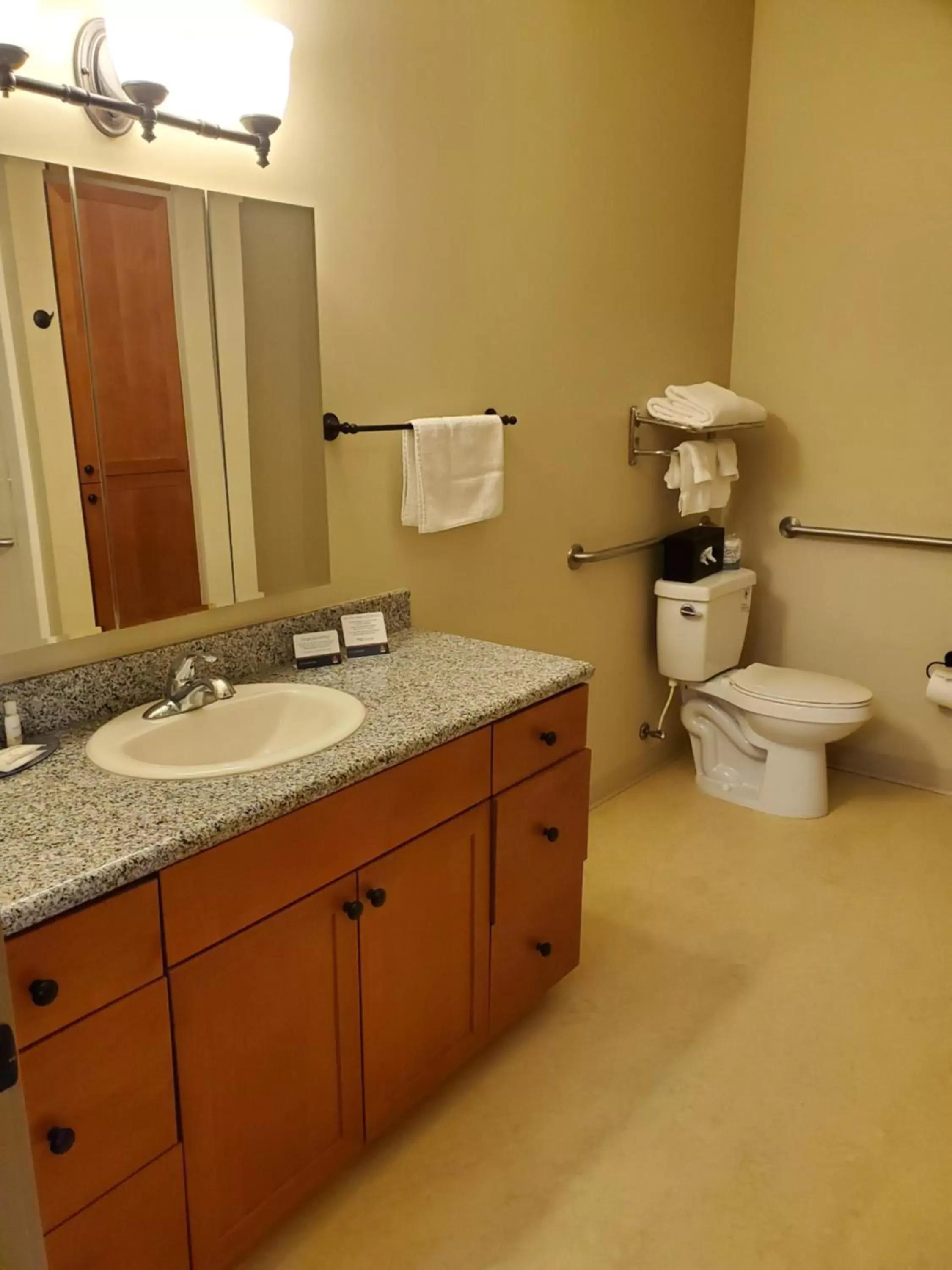 Two-Bedroom Queen Suite with Kitchen- Non-Smoking in Clarion Hotel & Suites Near Pioneer Power Generating Station