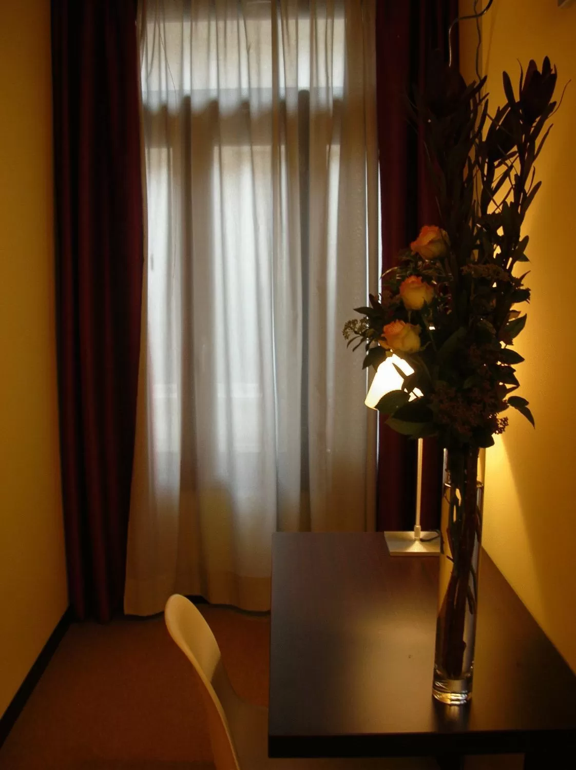 Seating area in Albergo Verdi