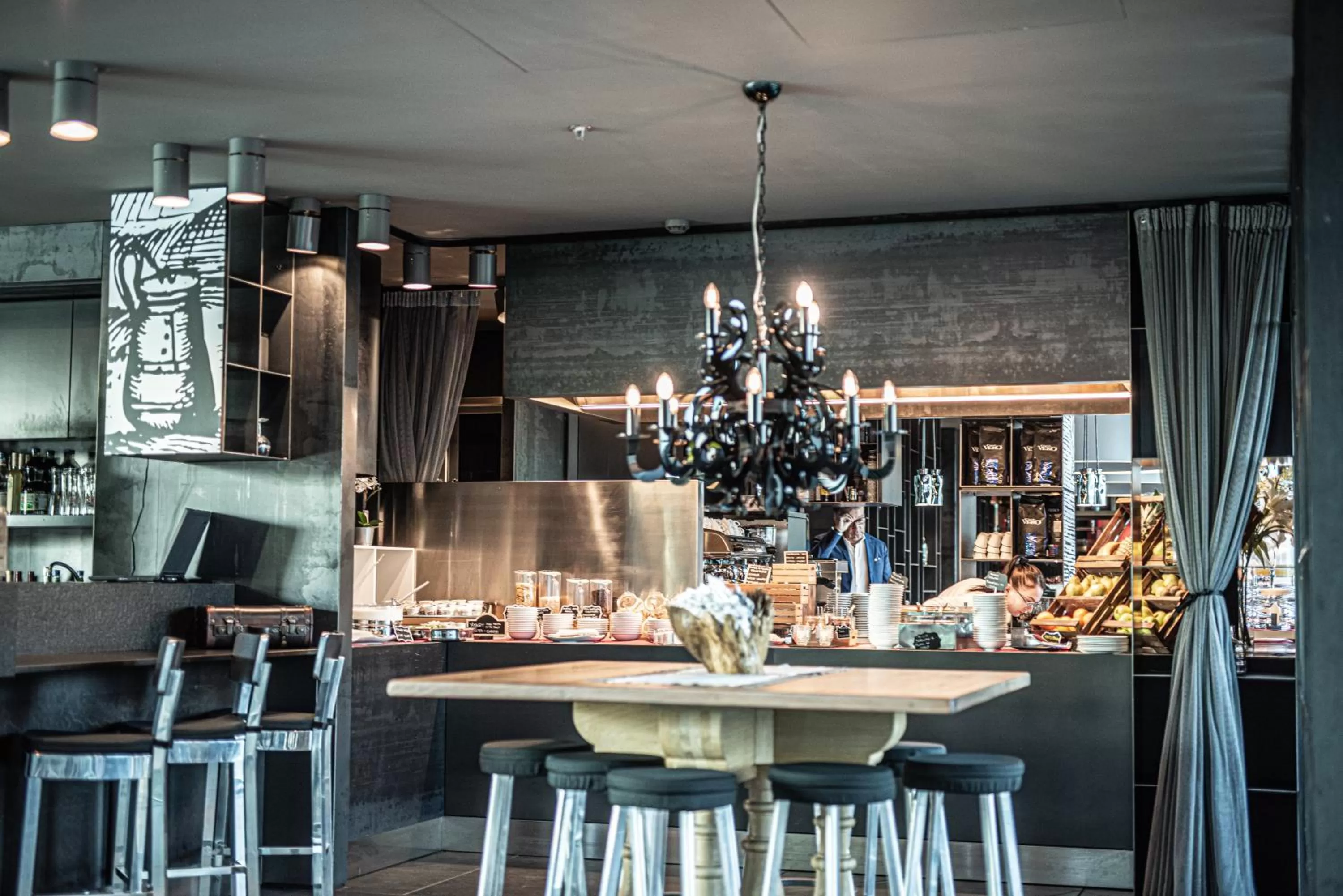 Restaurant/places to eat in Best Western Plus Net Tower Hotel Padova