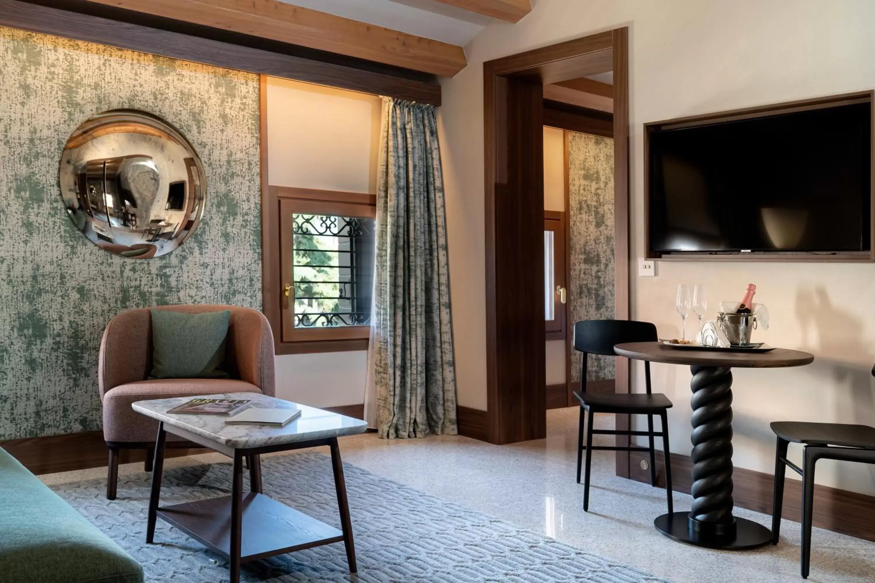 Living room, Seating Area in Ca'di Dio-Small Luxury Hotel