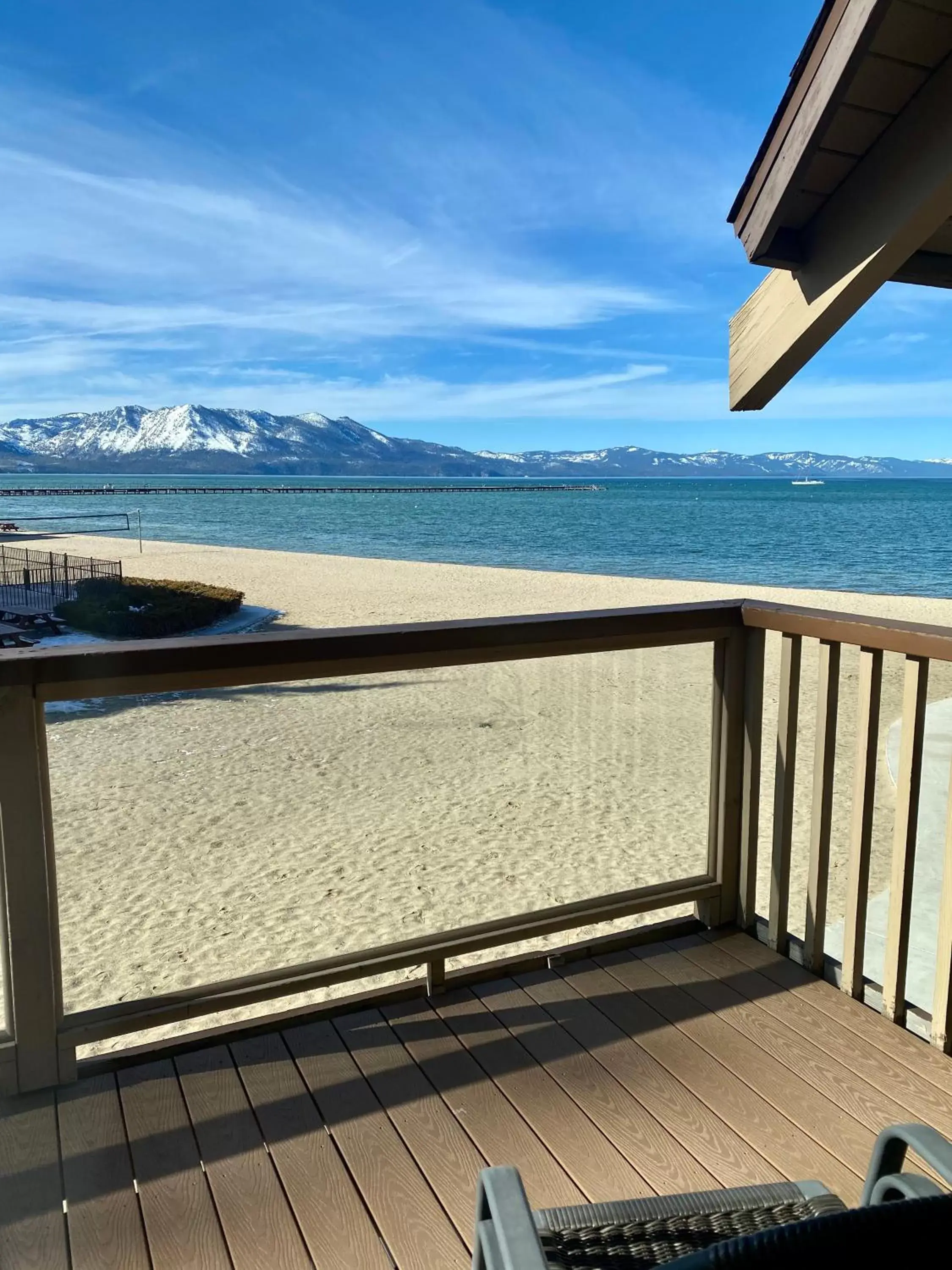 Balcony/Terrace in Tahoe Lakeshore Lodge & Spa