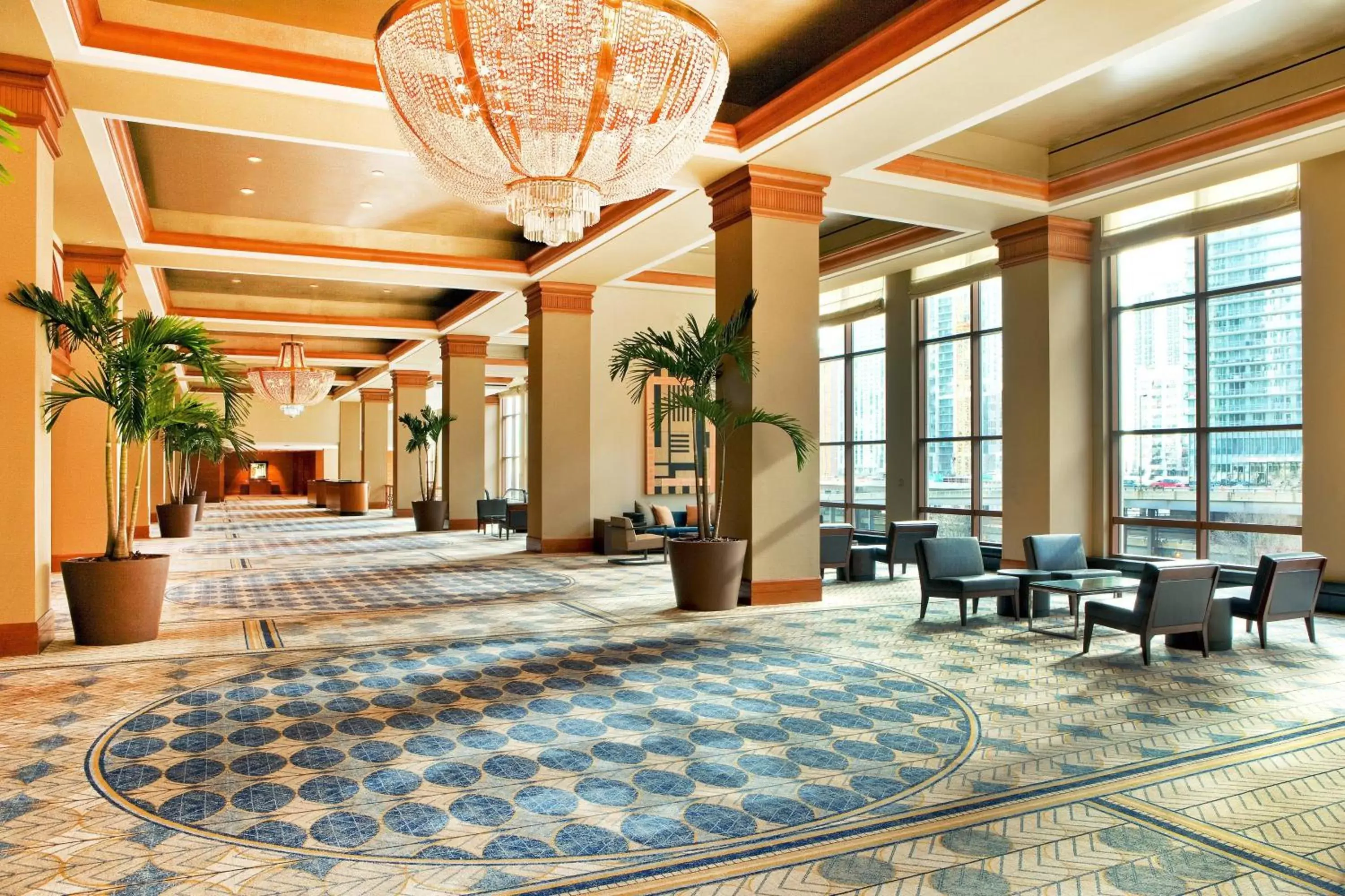 Meeting/conference room, Lobby/Reception in Sheraton Grand Chicago Riverwalk