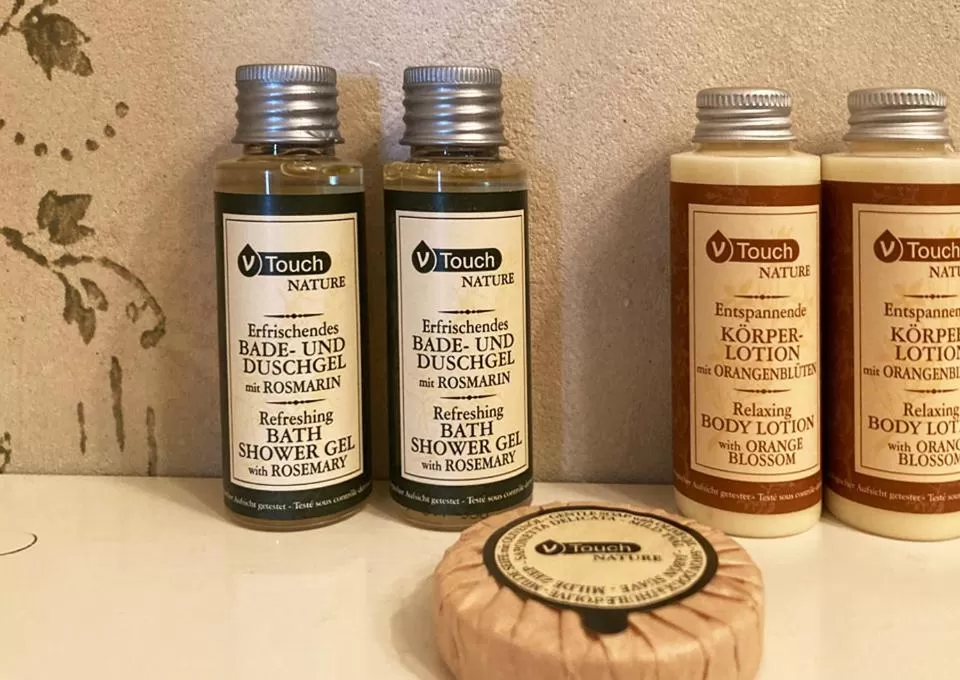 Bathroom in Hotel Lux