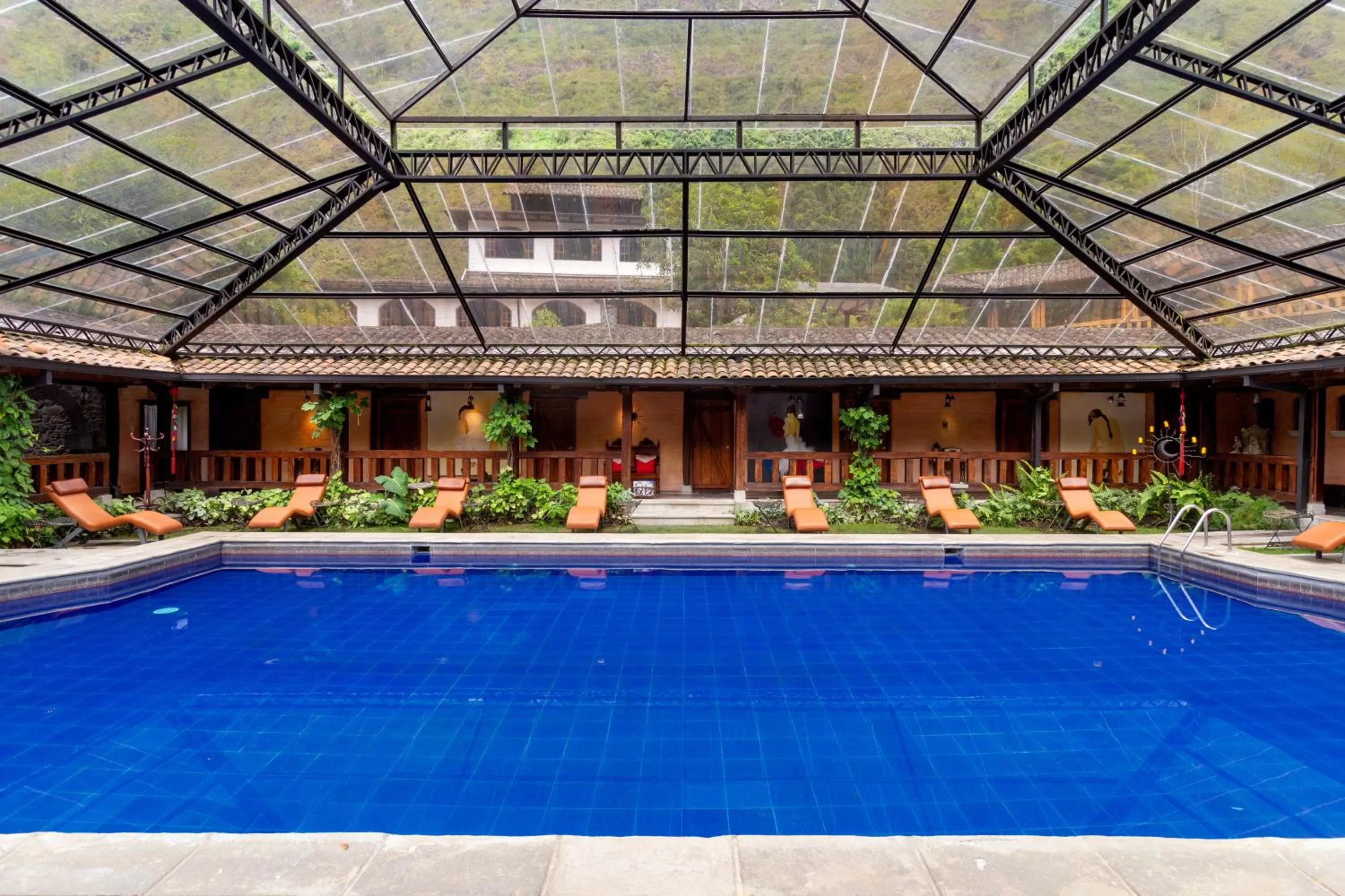 Swimming pool in Samari Spa Resort