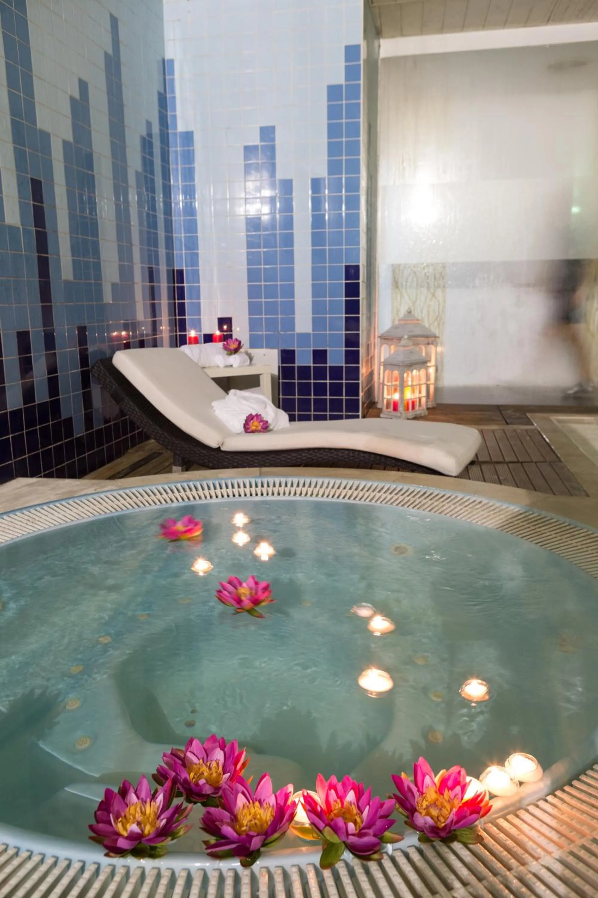 Hot Tub in Hotel de Ilhavo Plaza & Spa