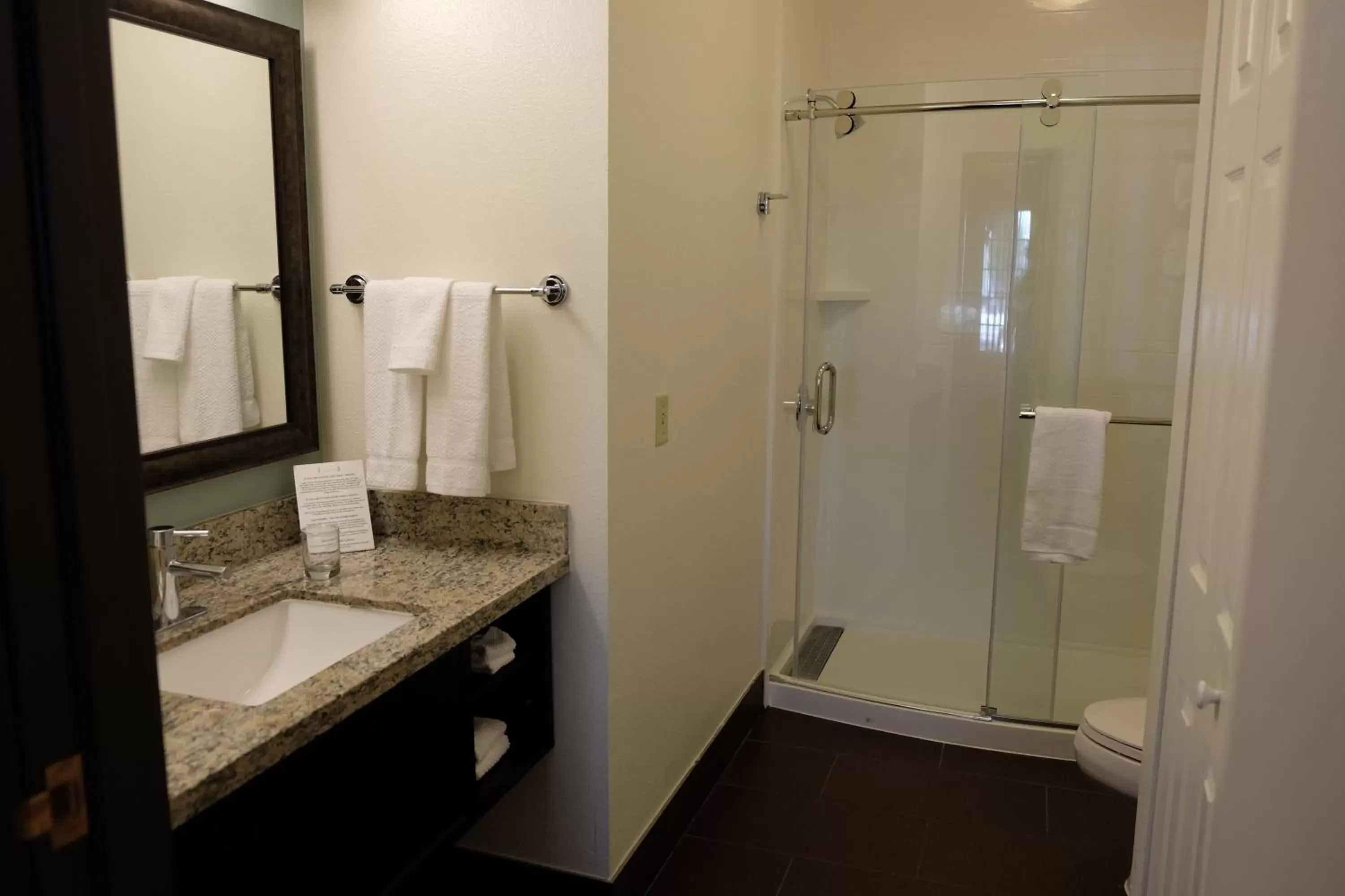 Bathroom in Staybridge Suites Irvine East/Lake Forest, an IHG Hotel