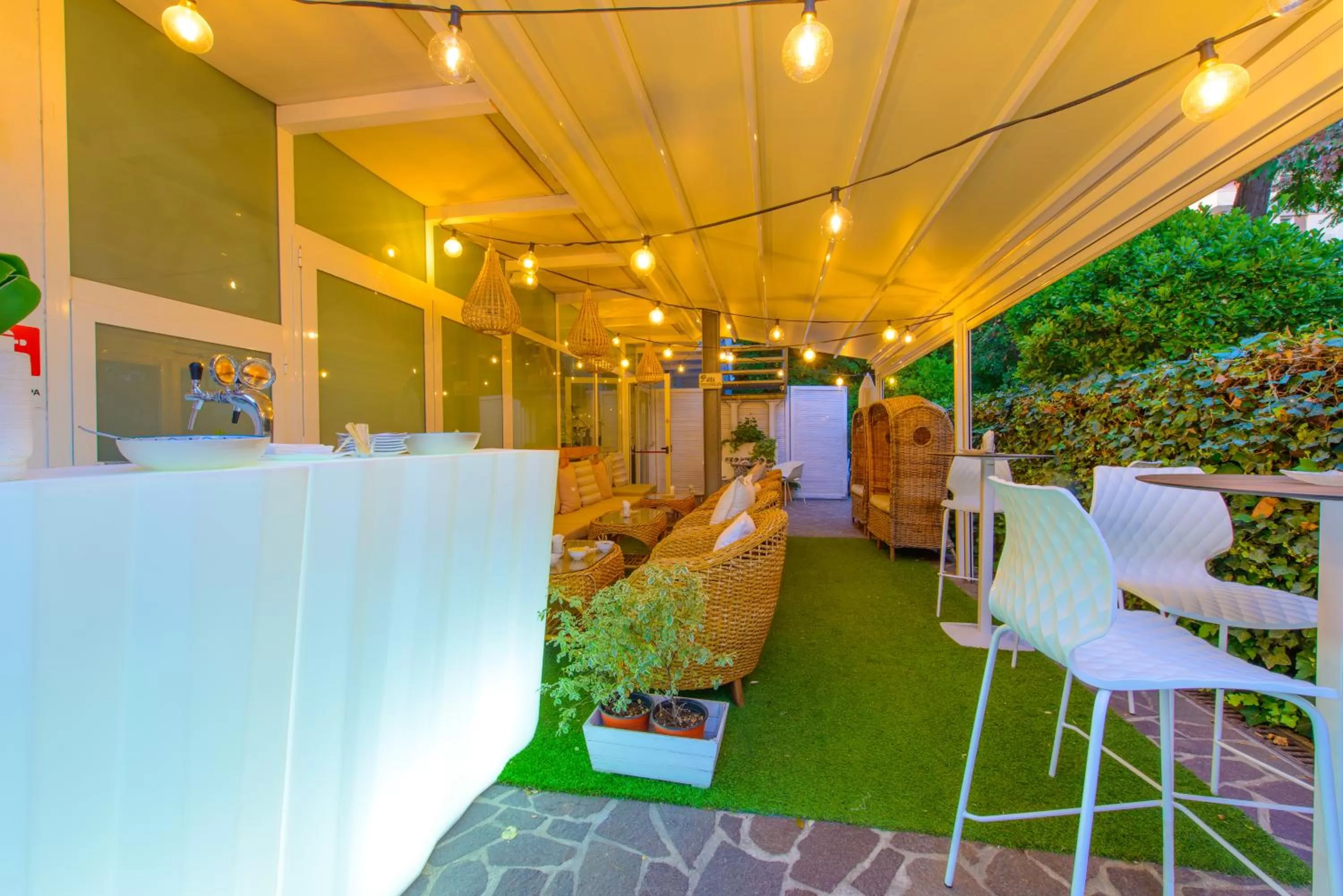 Restaurant/places to eat in Hotel Cristallo