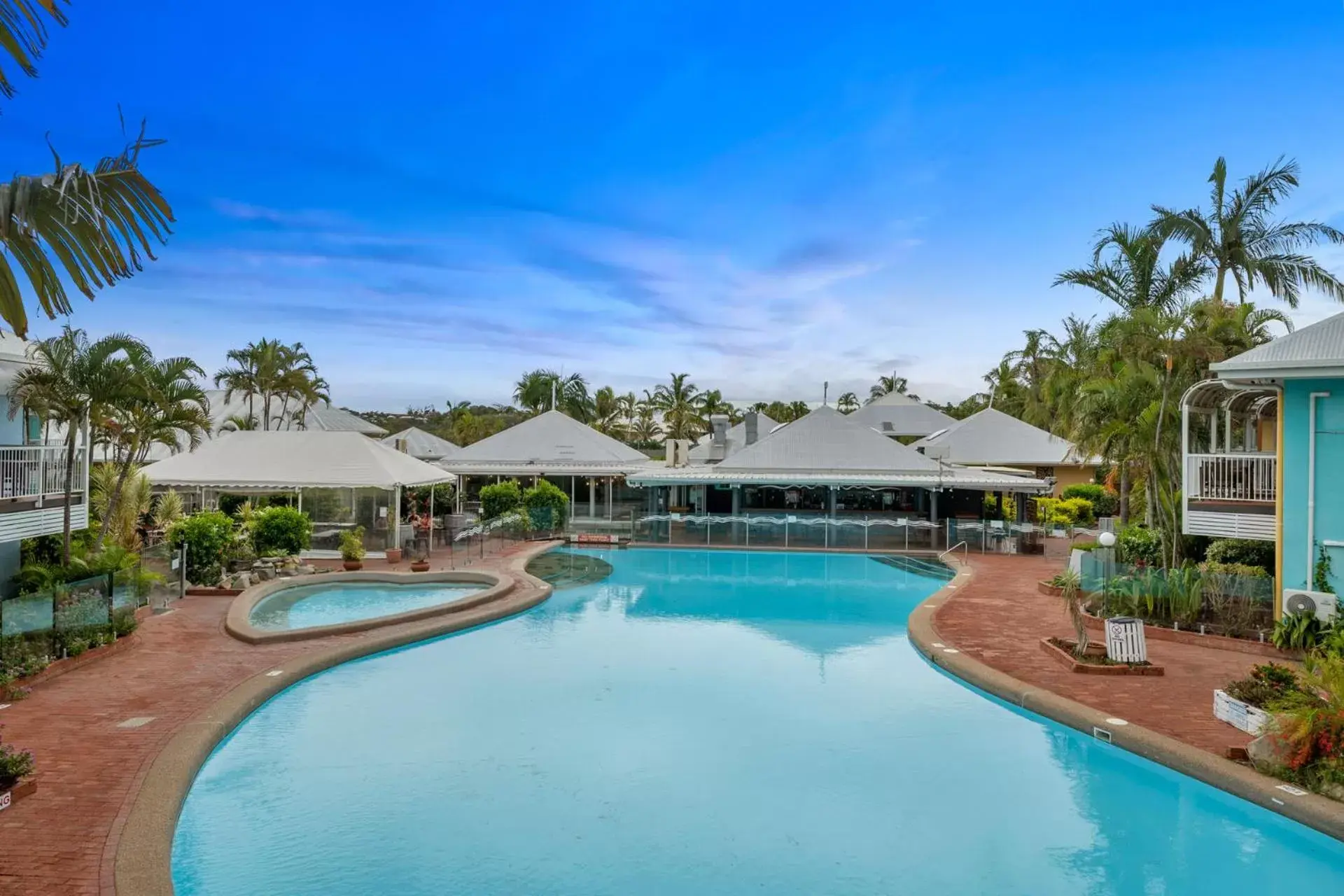 Swimming Pool in The Resort at Dolphin Heads