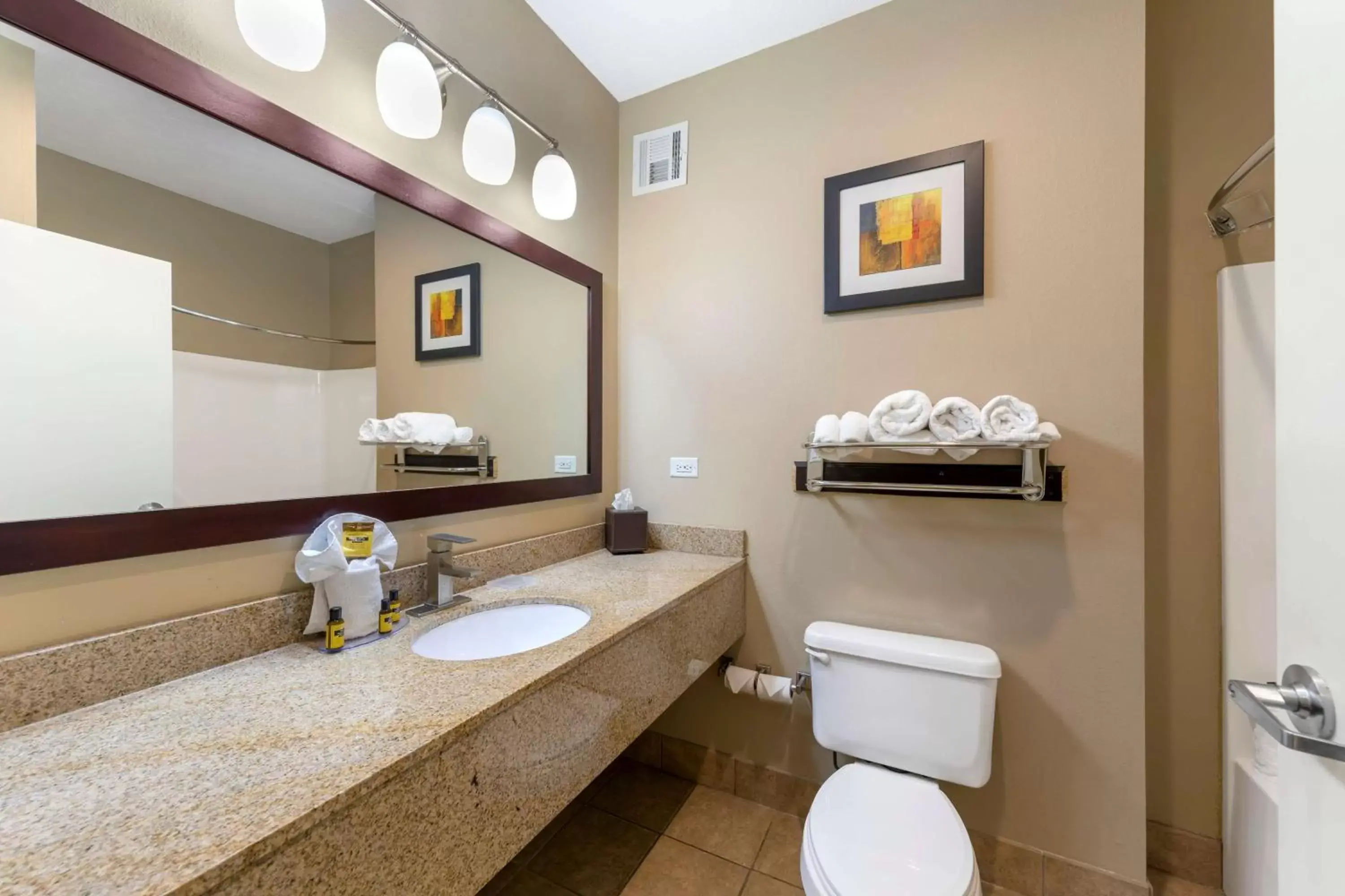 Bathroom in Best Western Plus Gadsden Hotel & Suites