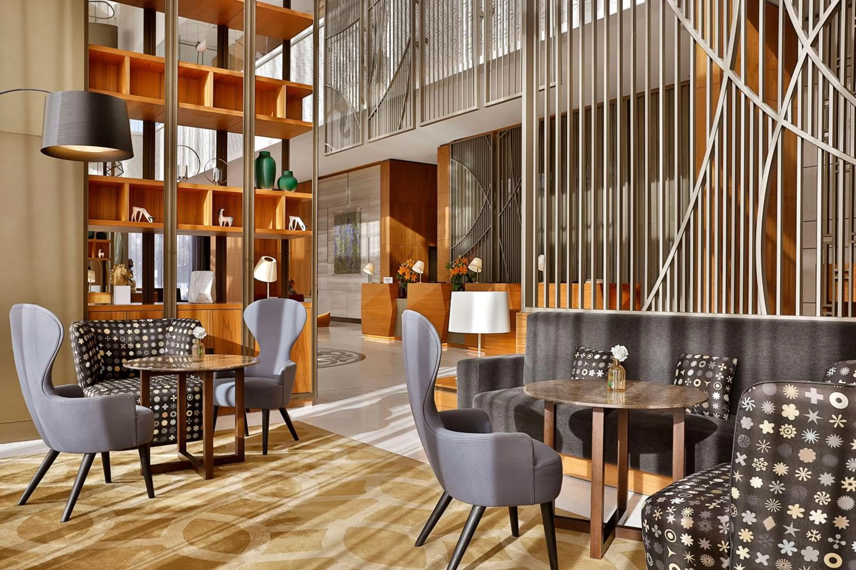 Lobby or reception in Sheraton Astana Hotel