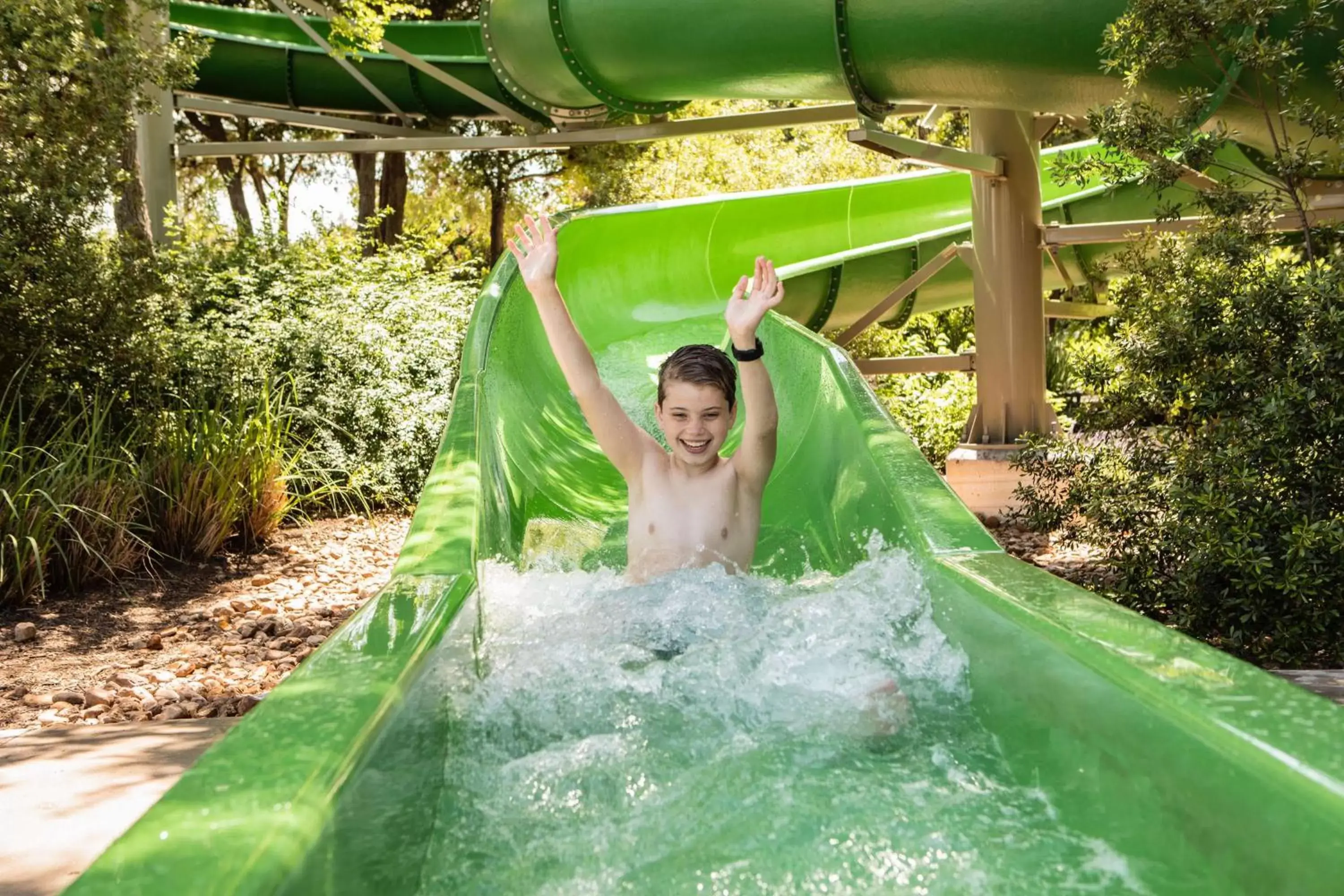 Sports, Water Park in Hyatt Regency Hill Country Resort & Spa