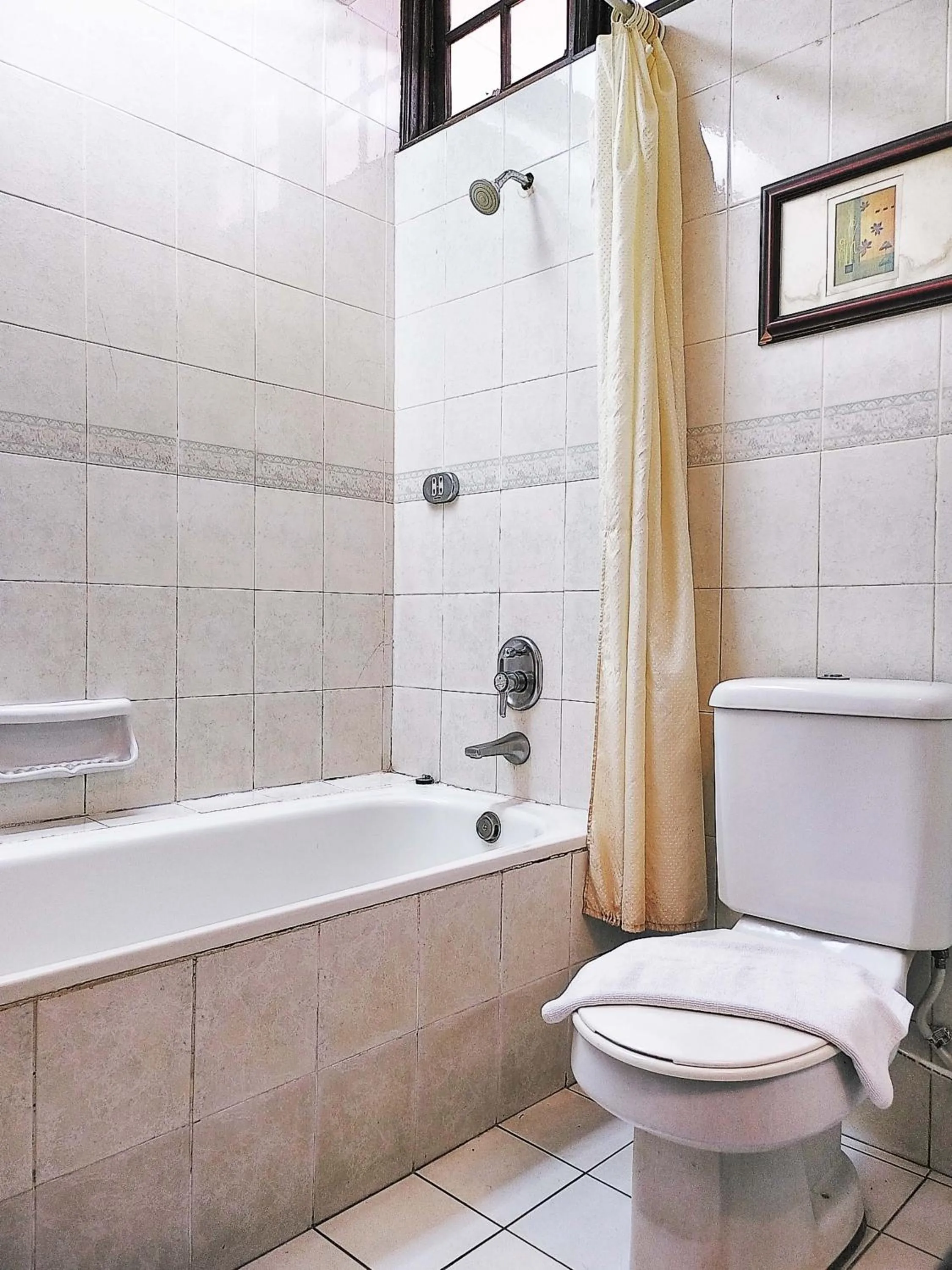 Bathroom in Cinta Sayang Resort