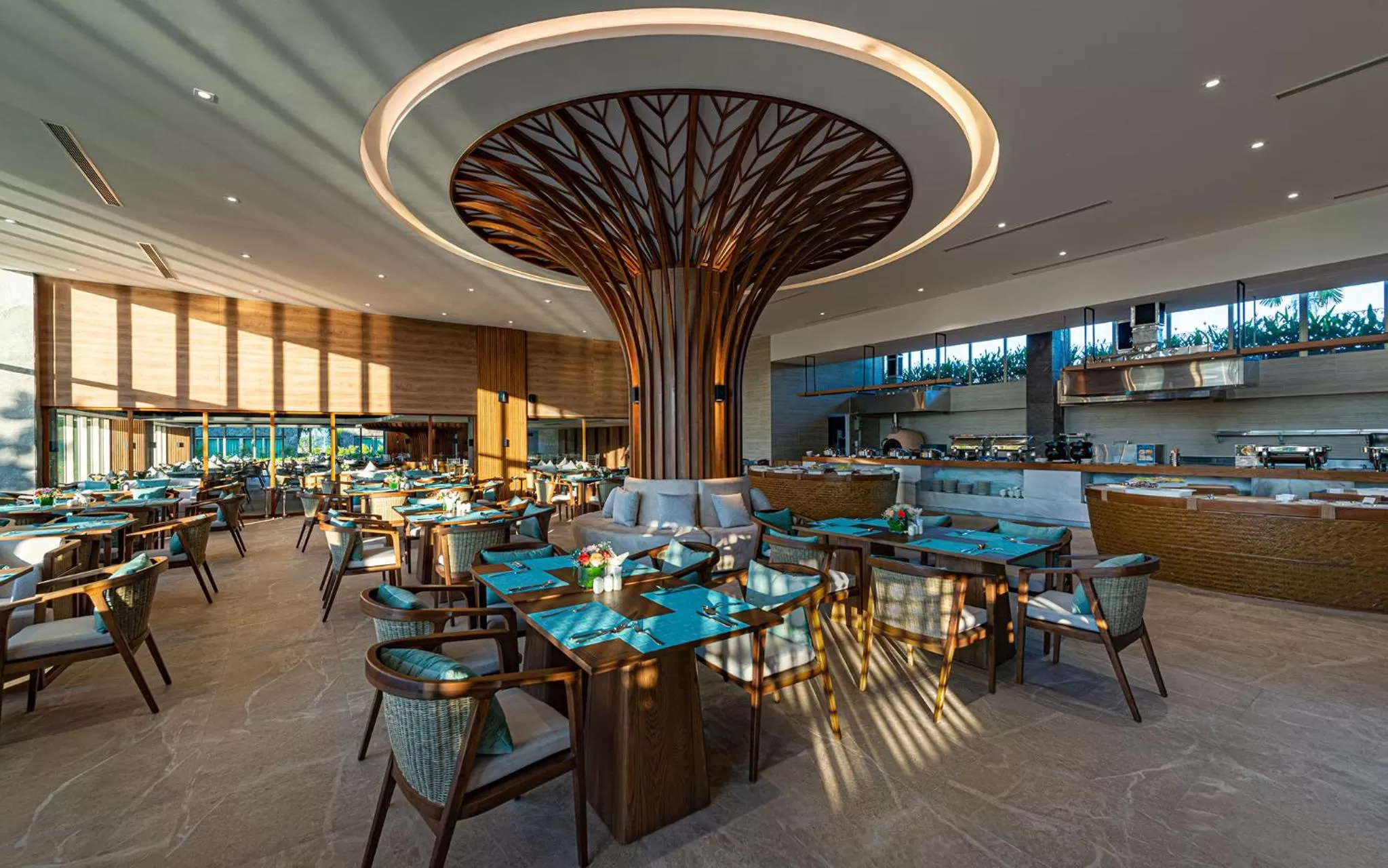 Restaurant/places to eat in Bellerive Hoi An Resort and Spa