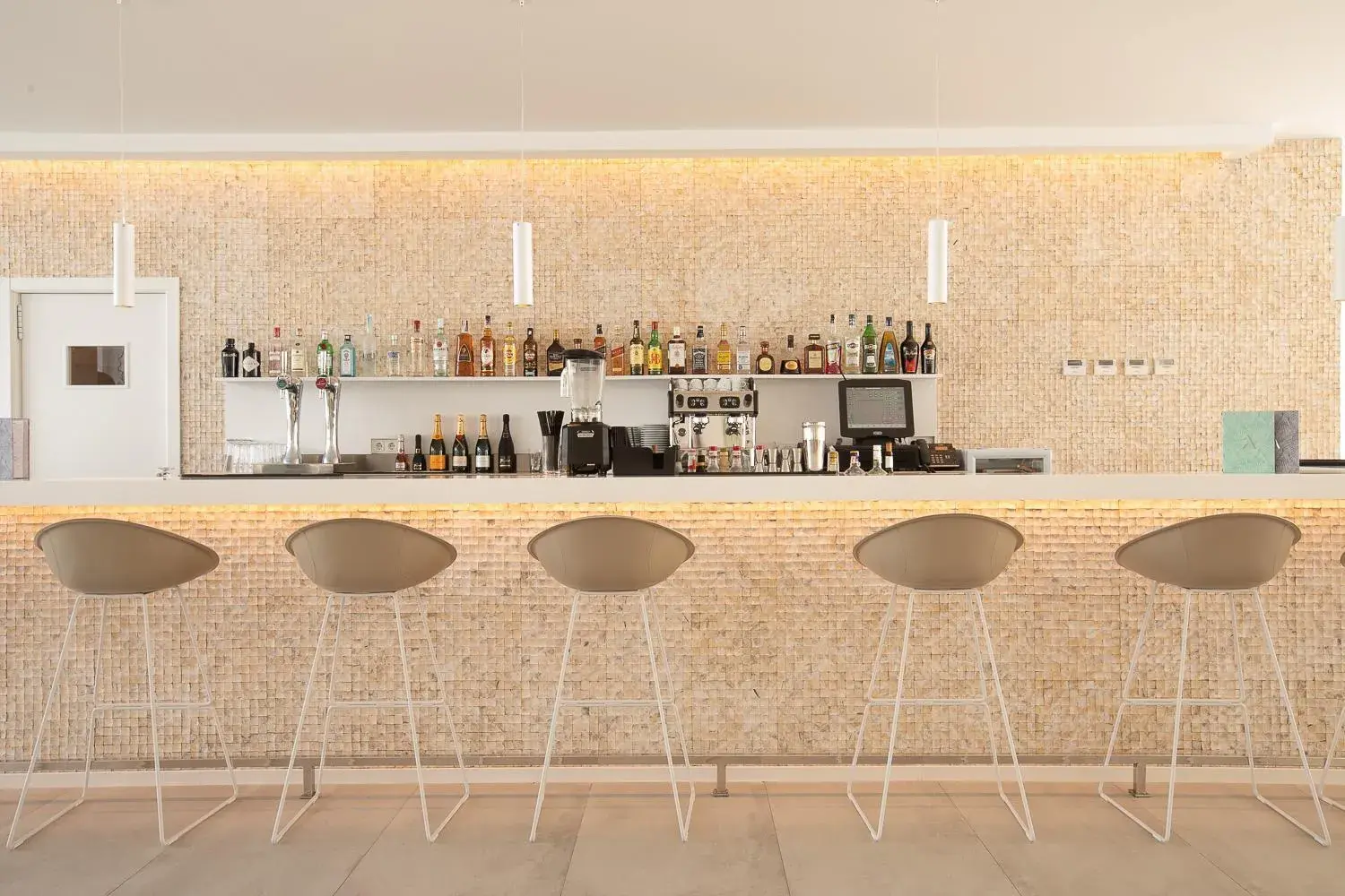 Lounge or bar, Lounge/Bar in Hotel Anfora Ibiza