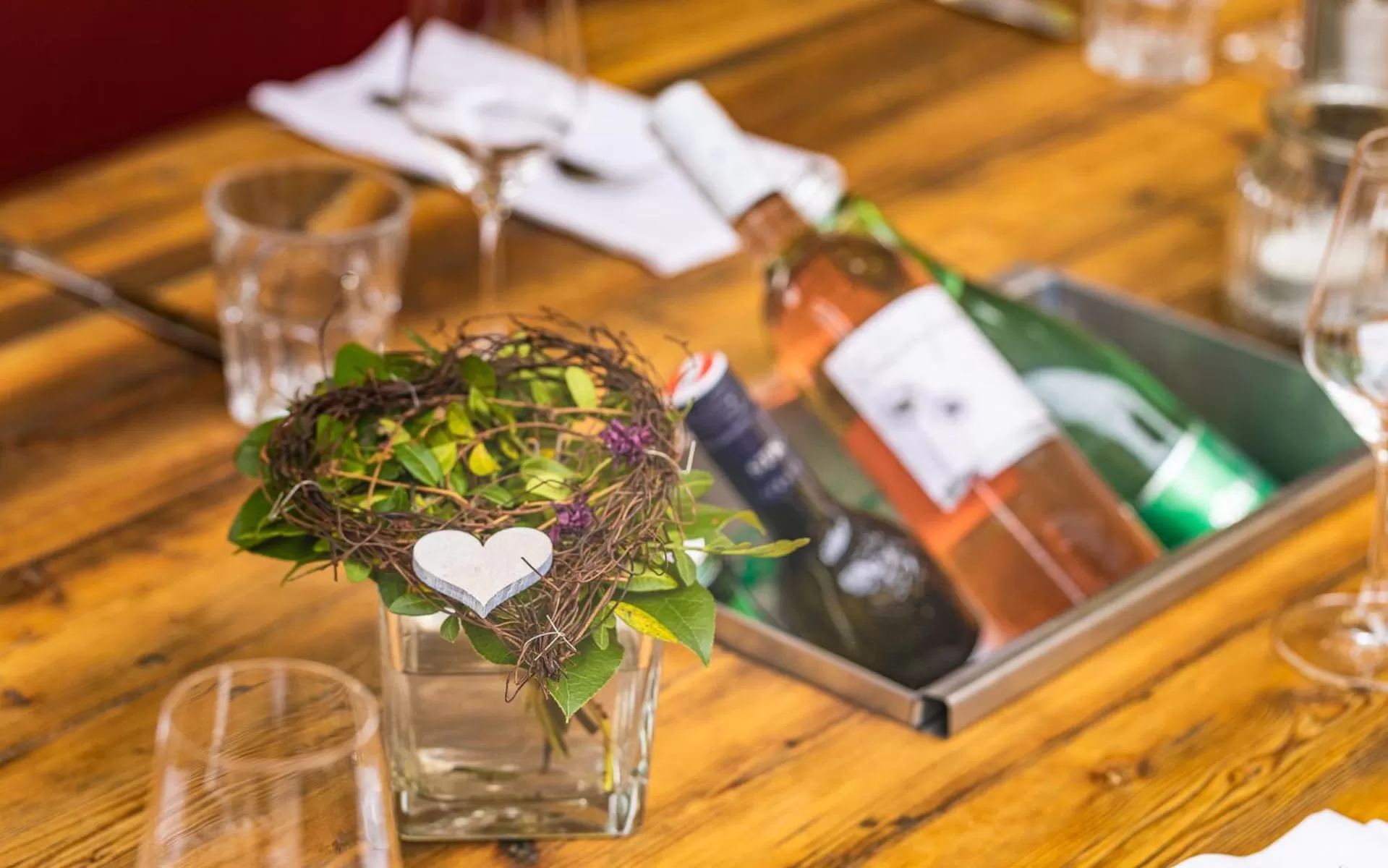 Decorative detail in Hotel Post Hönigwirt