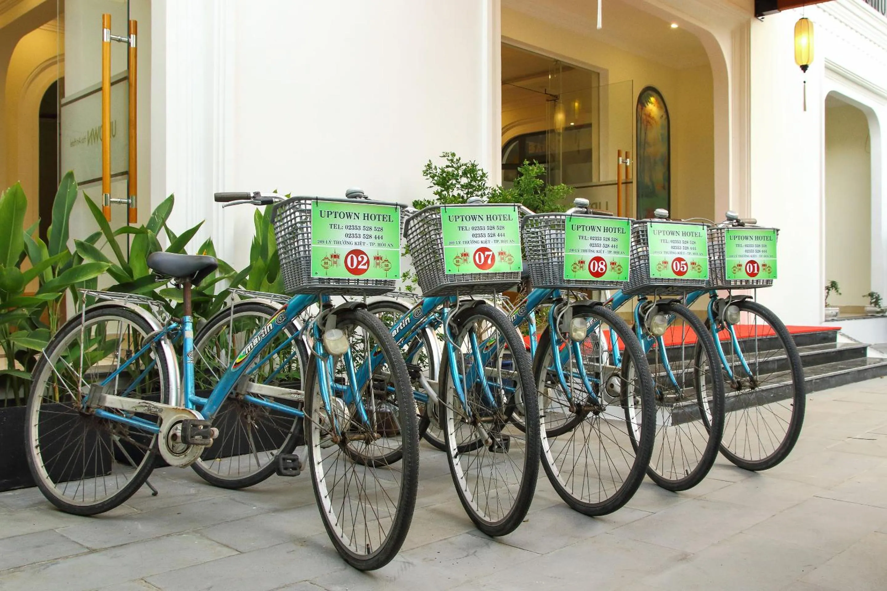 Cycling in Uptown Hoi An Hotel & Spa