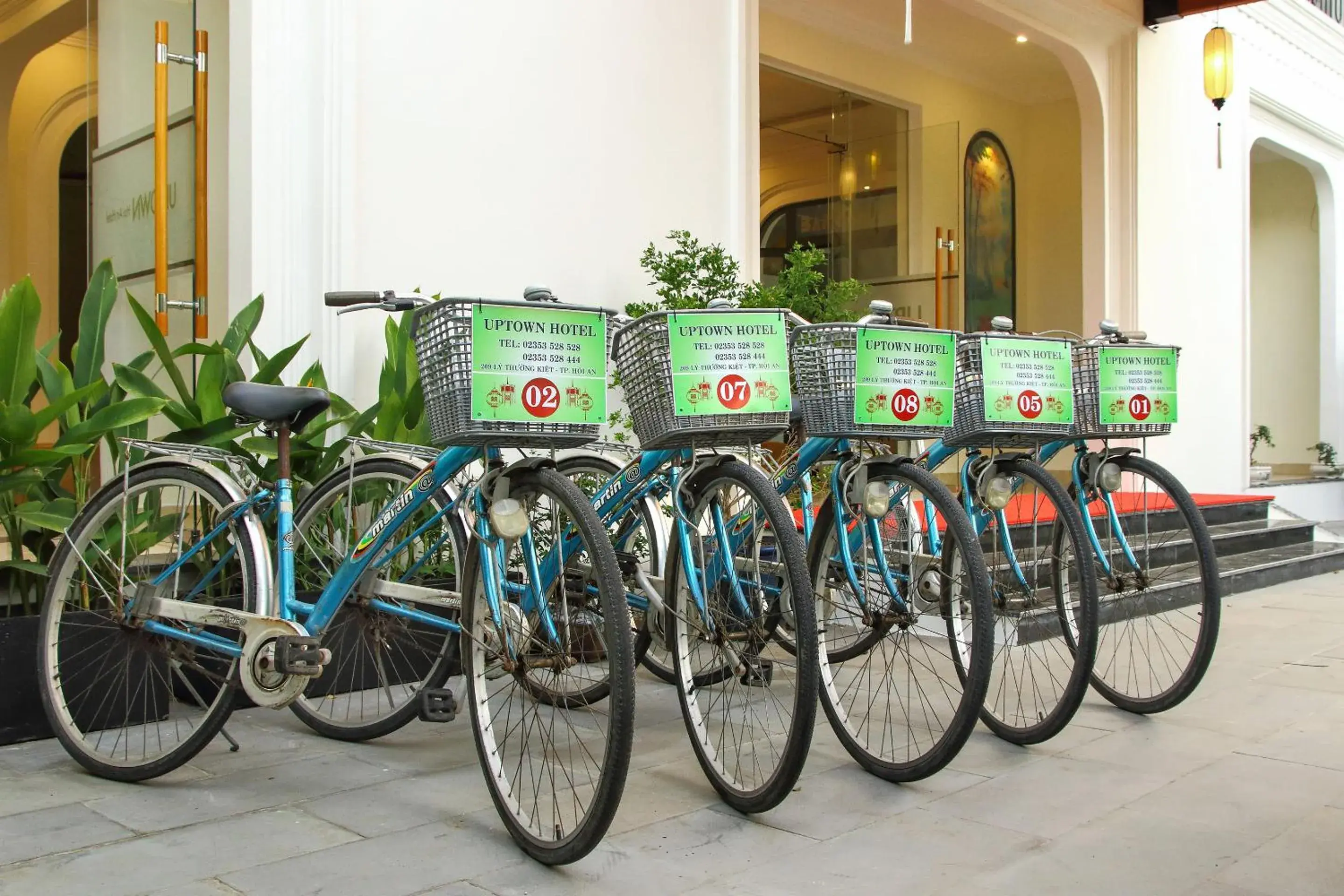 Cycling, Biking in Uptown Hoi An Hotel & Spa