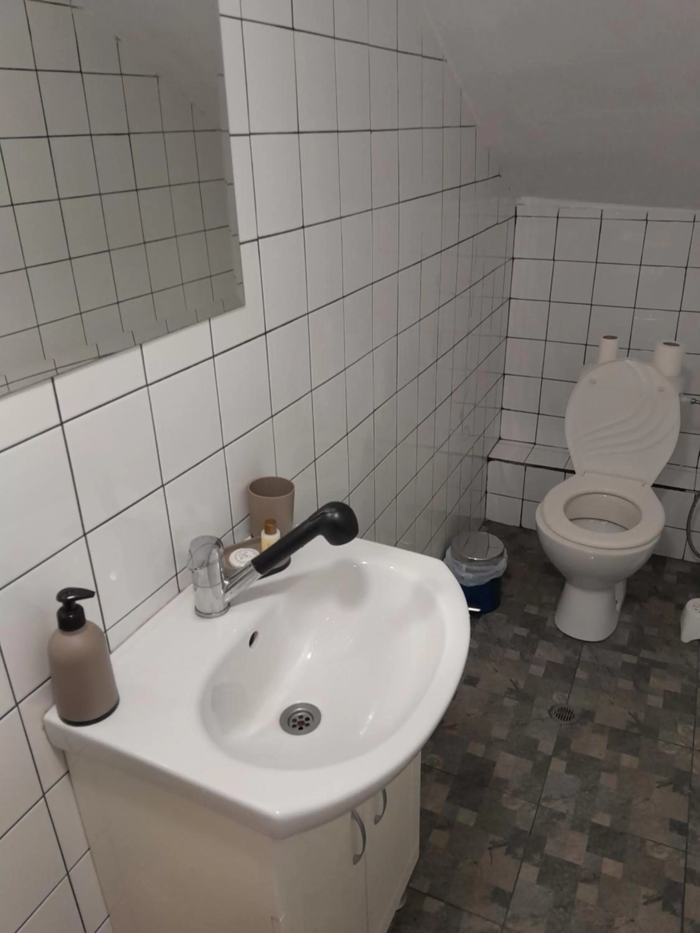 Shower, Bathroom in HANCHO SevenUps - KAPANA Plovdiv Center