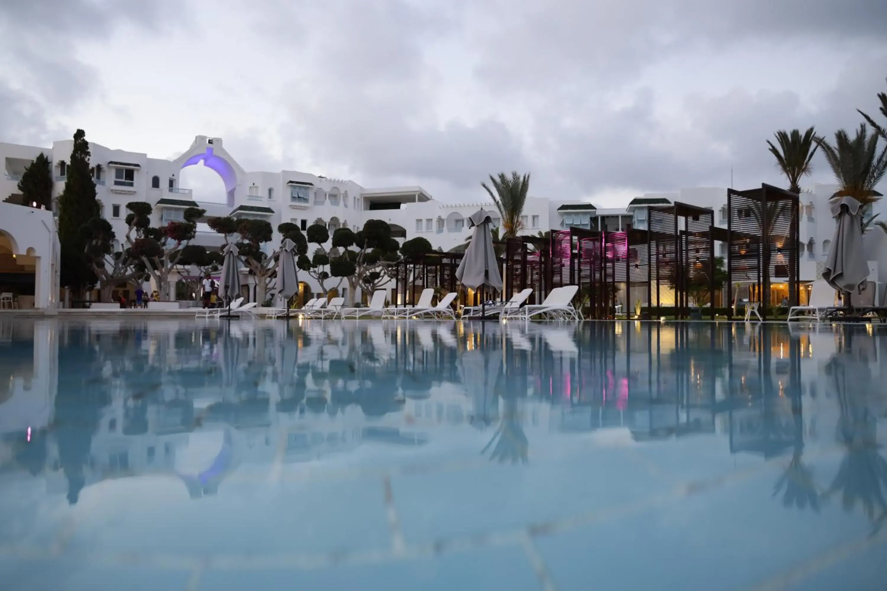 Swimming Pool in The Mirage Resort & SPA