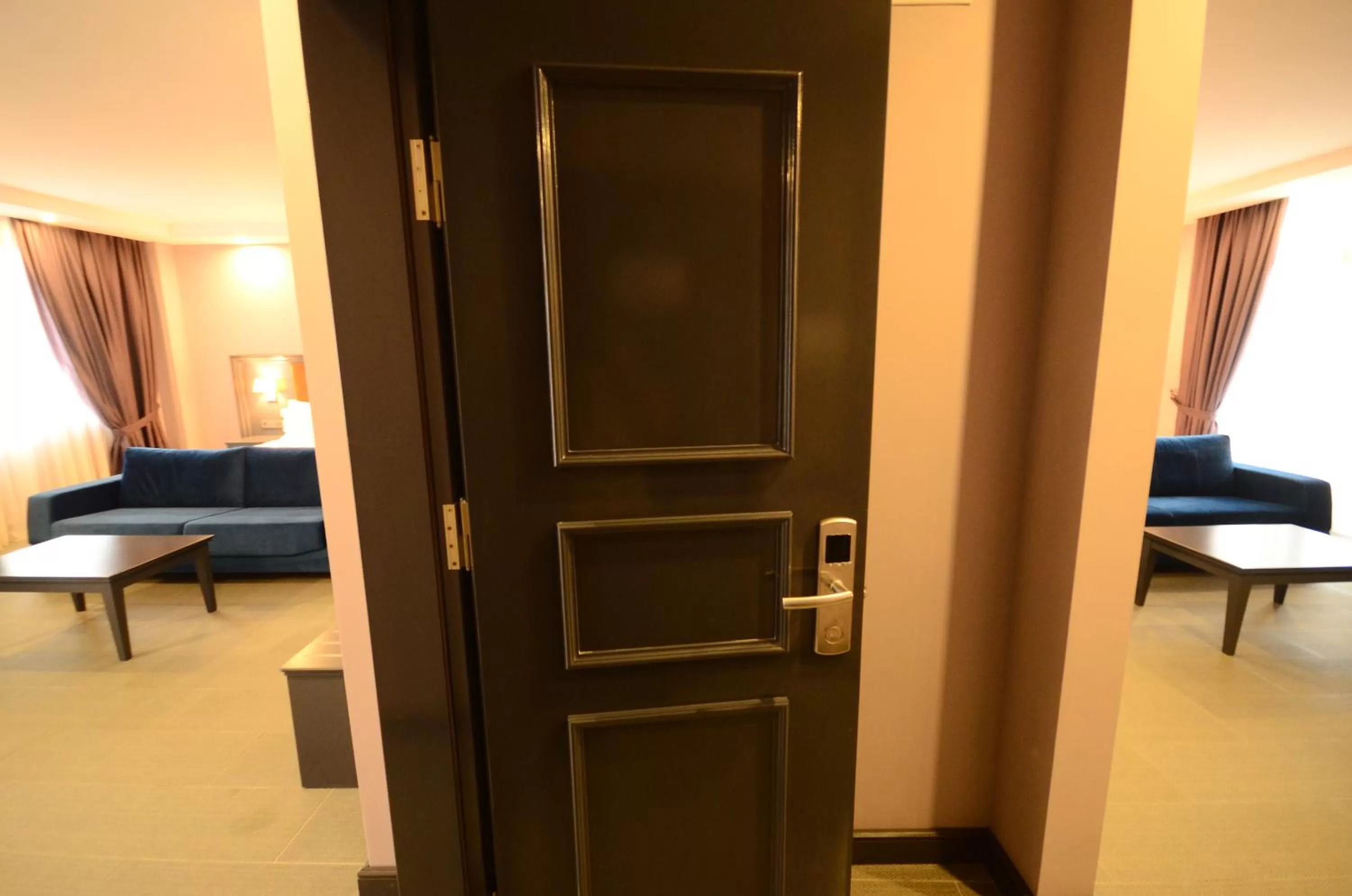 Facade/entrance, Bed in Batumi Palm Hotel