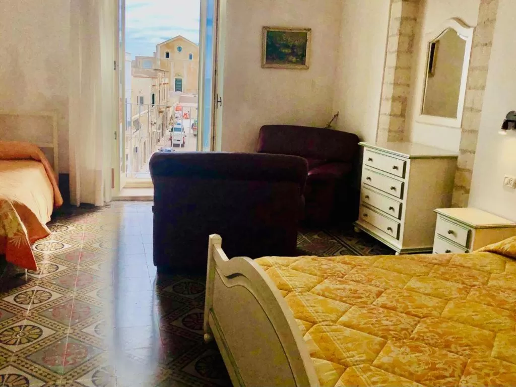 Bed in Rocca Sul Mare Hotel