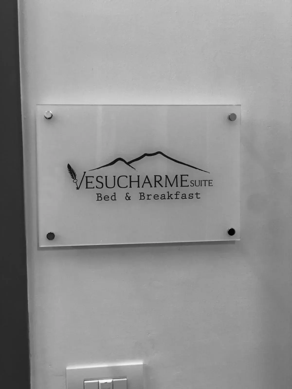 Property logo or sign, Property Logo/Sign in VESUCHARME SUITE Luxury Room