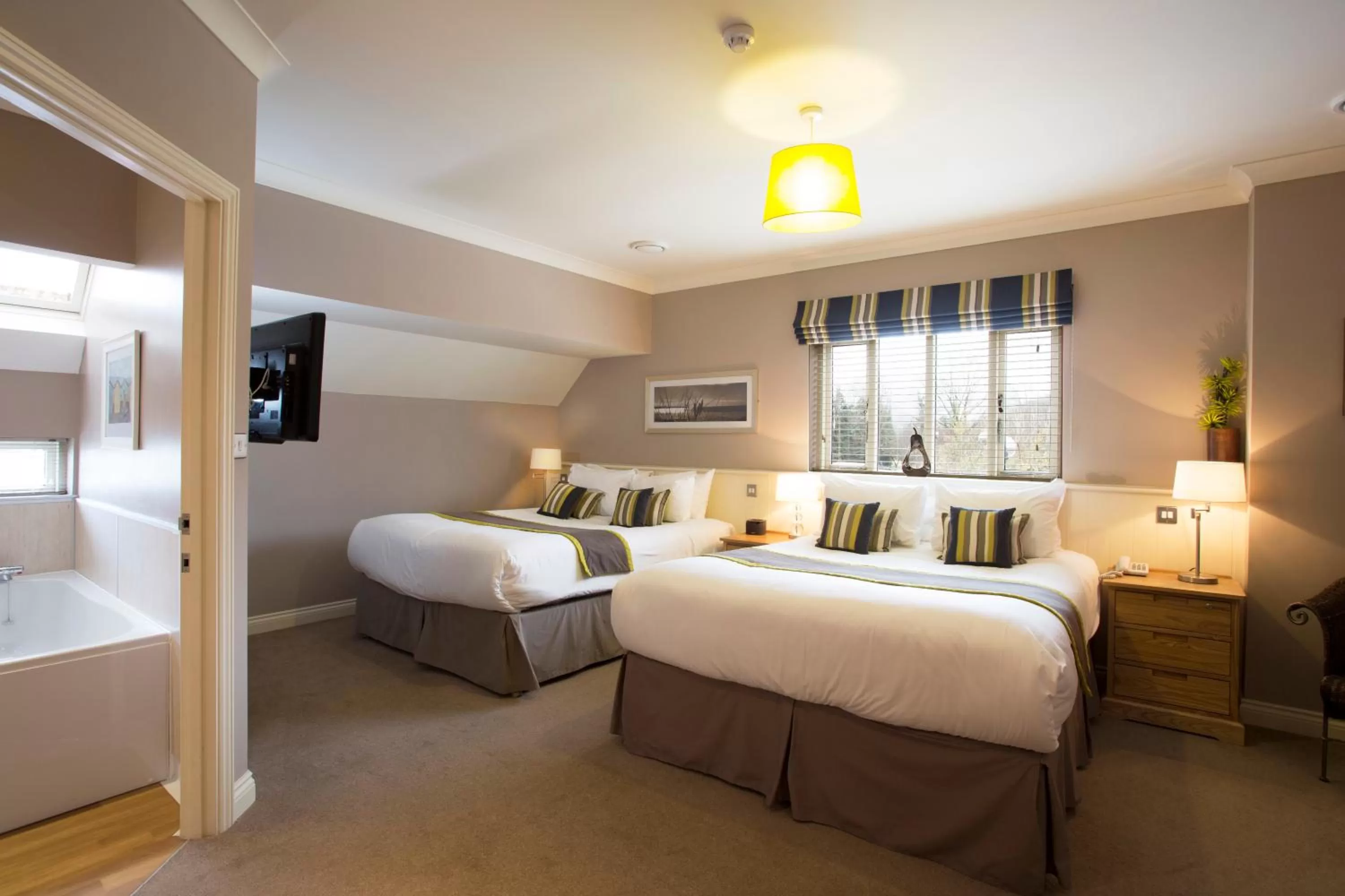 Photo of the whole room in Breckland Lodge