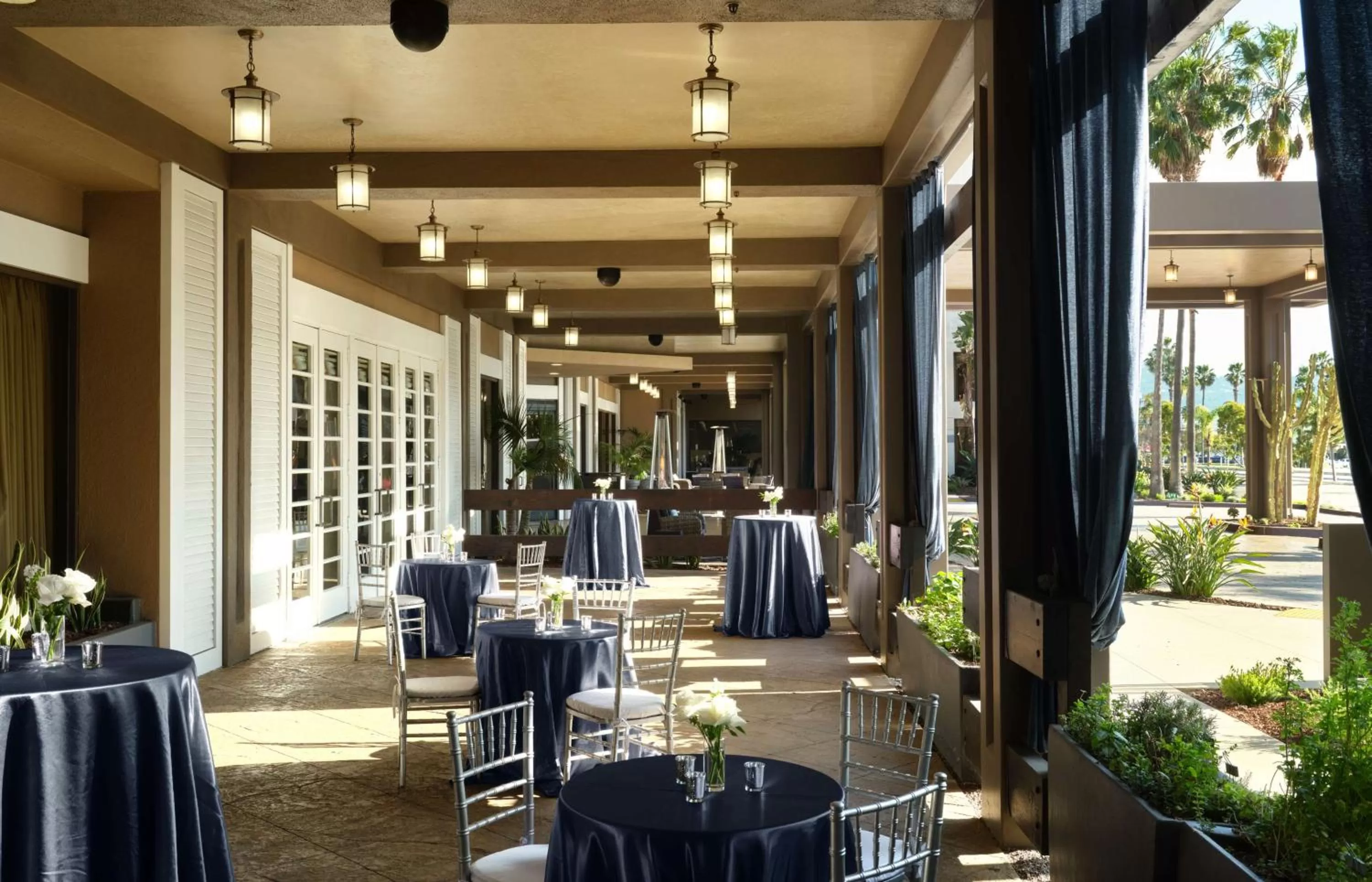 wedding in Sonesta Redondo Beach and Marina