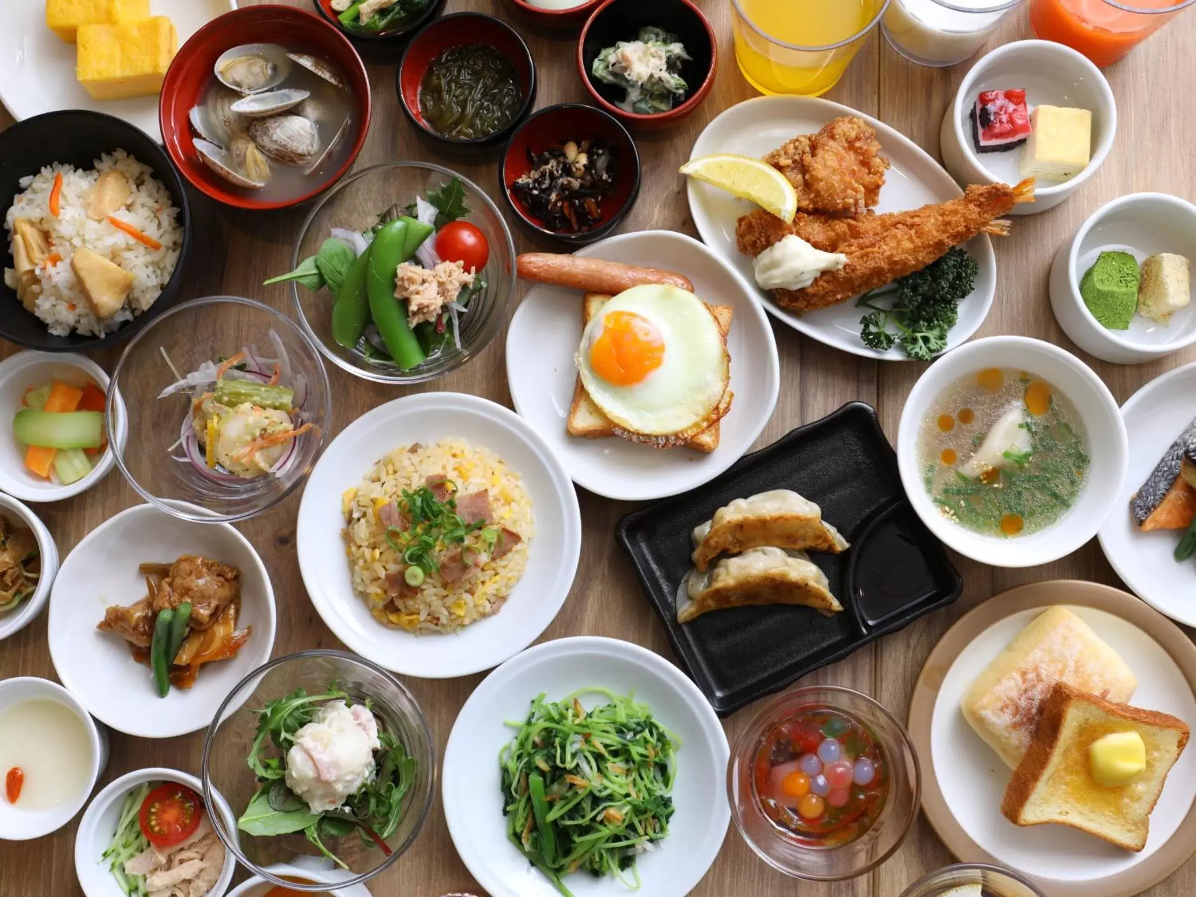 Food, Lunch and Dinner in Dormy Inn Ikebukuro