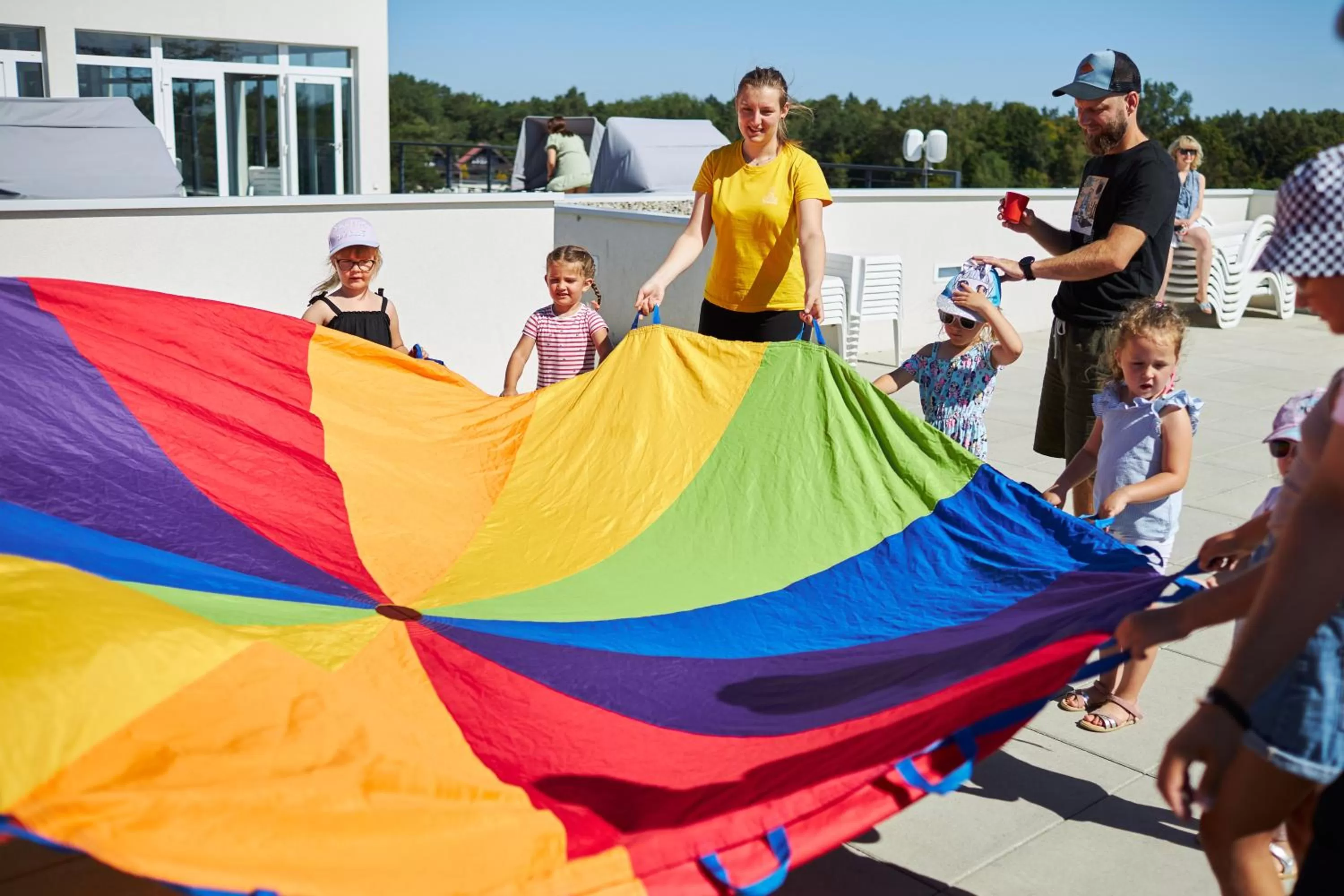 Day in Molo Park Aparthotel