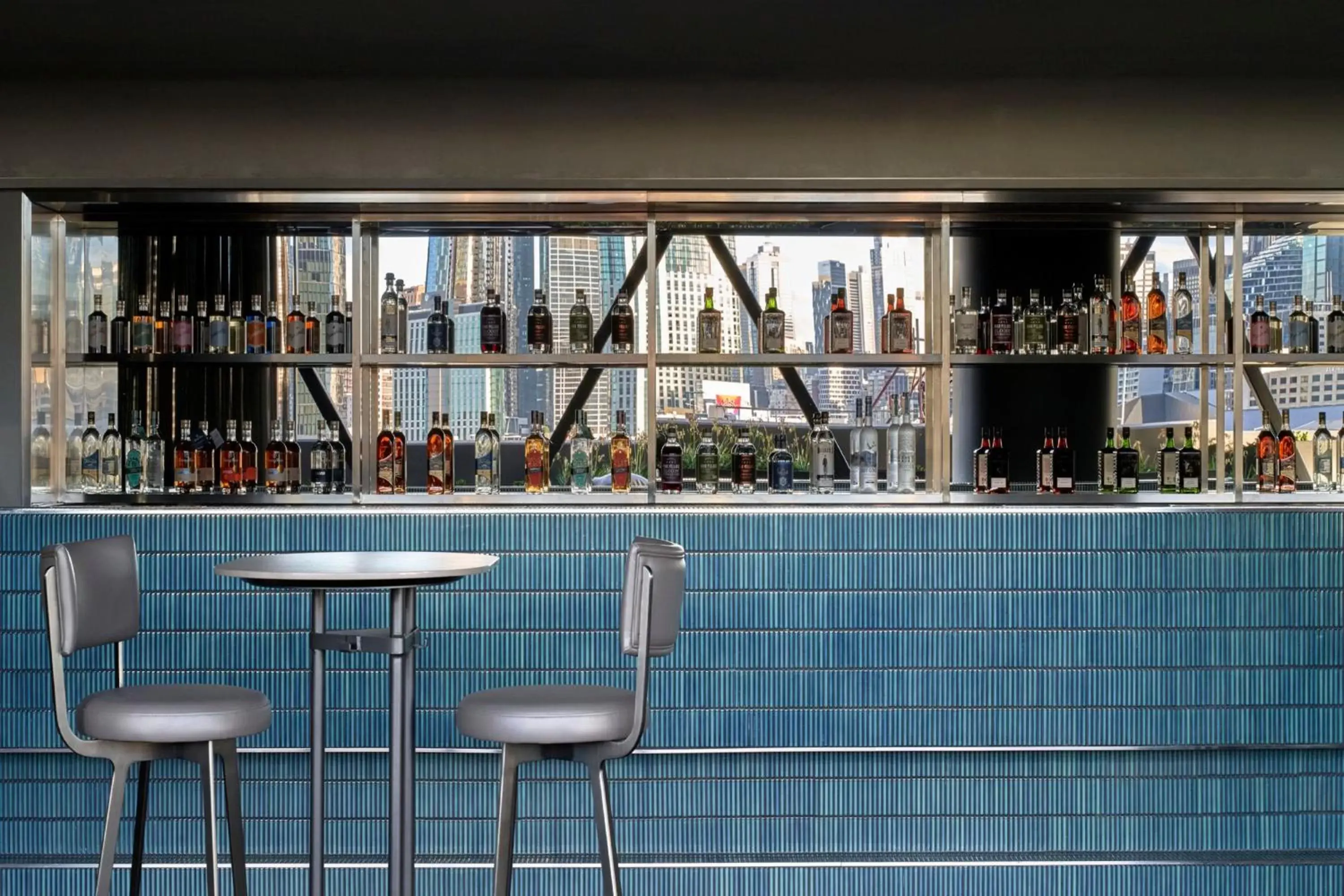 Restaurant/places to eat, Lounge/Bar in AC Hotel by Marriott Melbourne Southbank